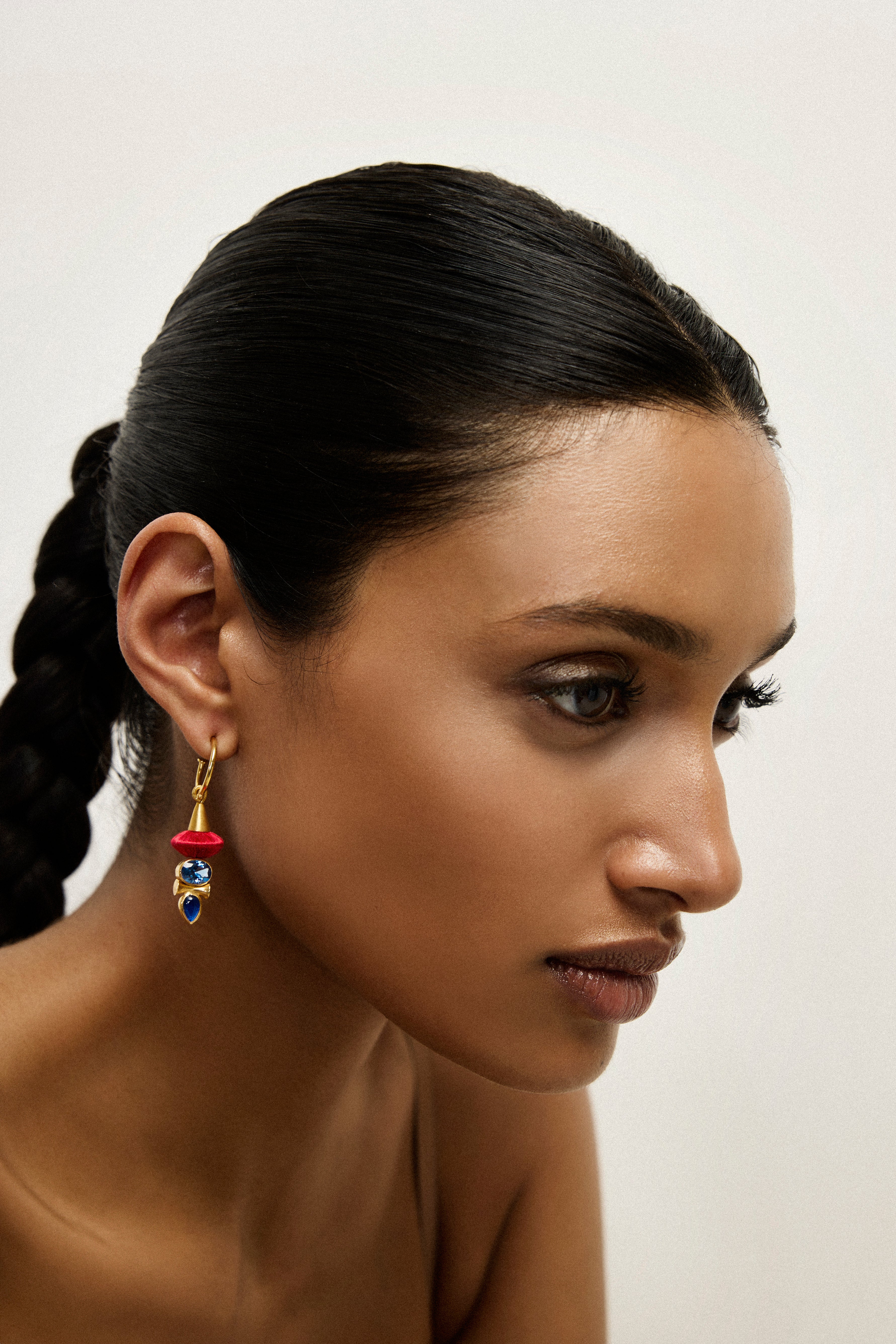 Happy Trinity Hoops | Red