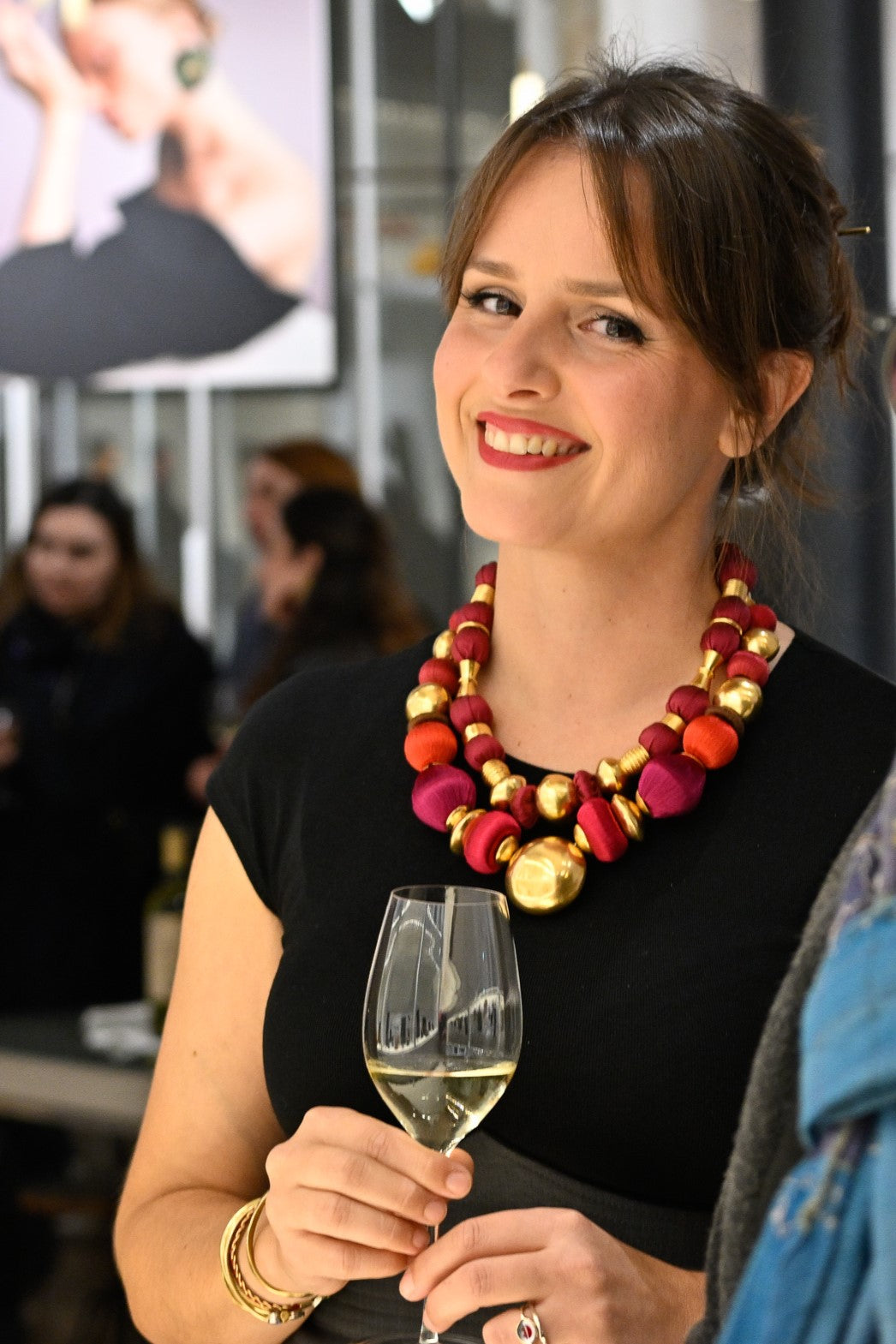 Rossa Grande Necklace