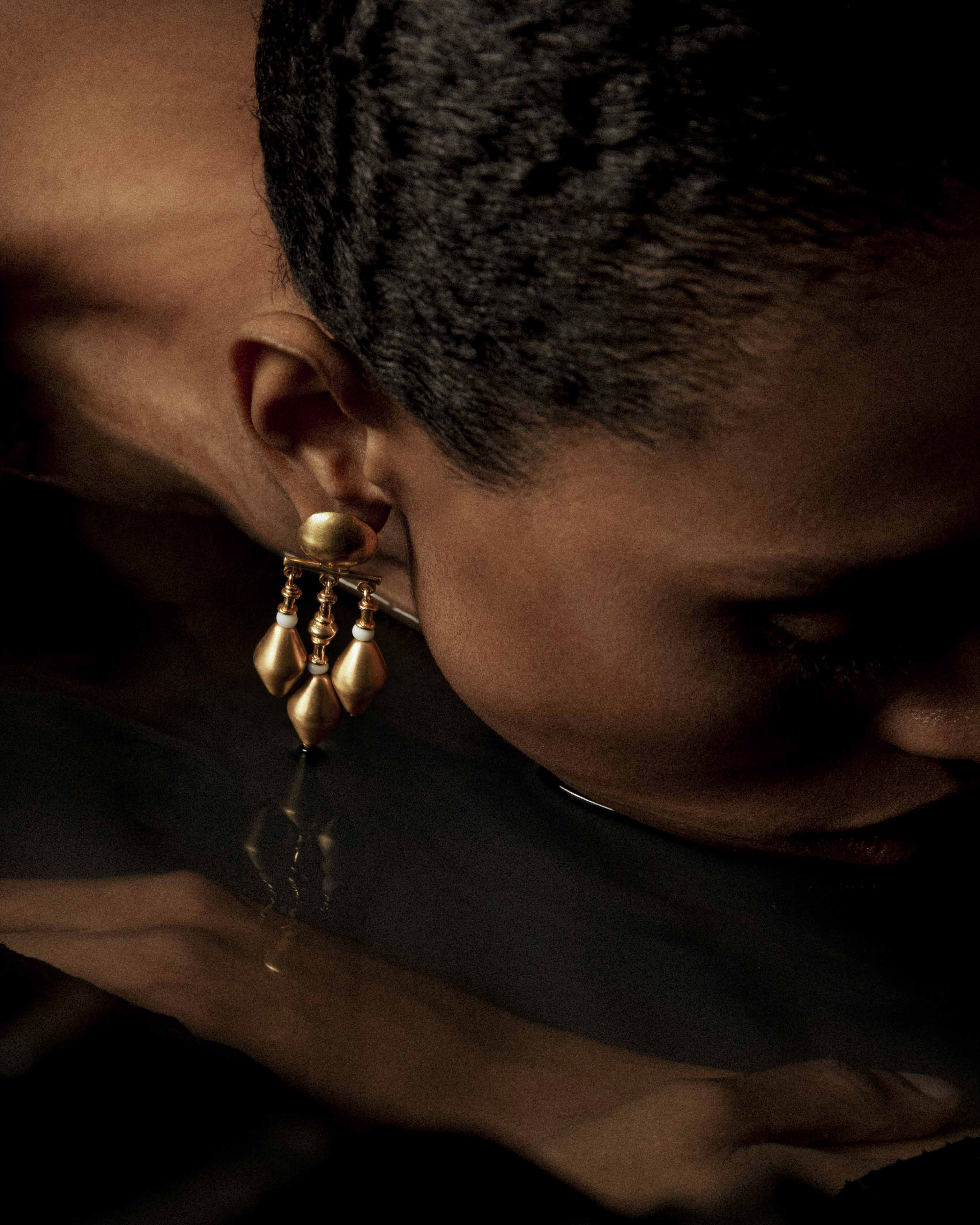 Cairo Chandelier Earrings