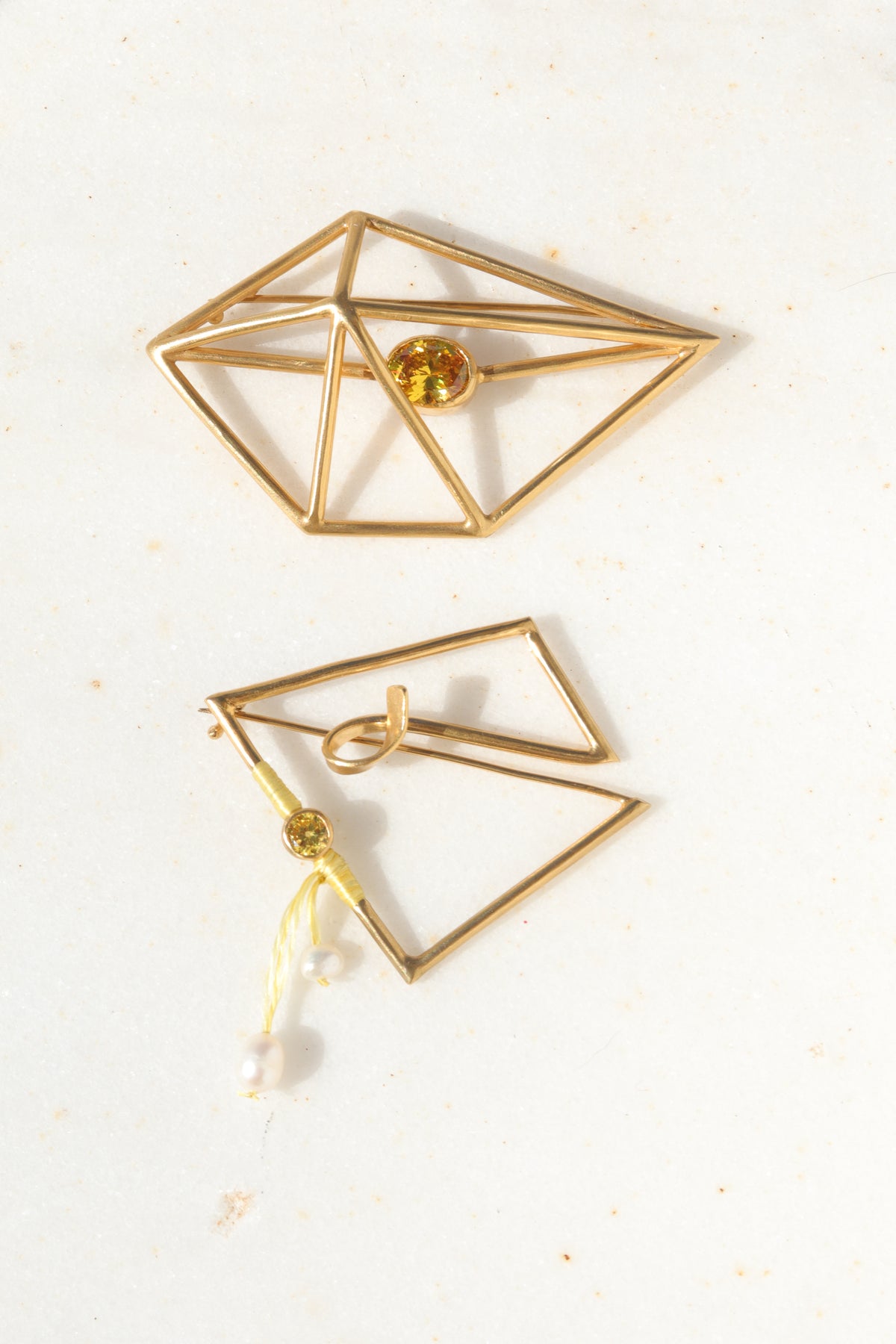 D-Verse I Brooch | Limited Edition