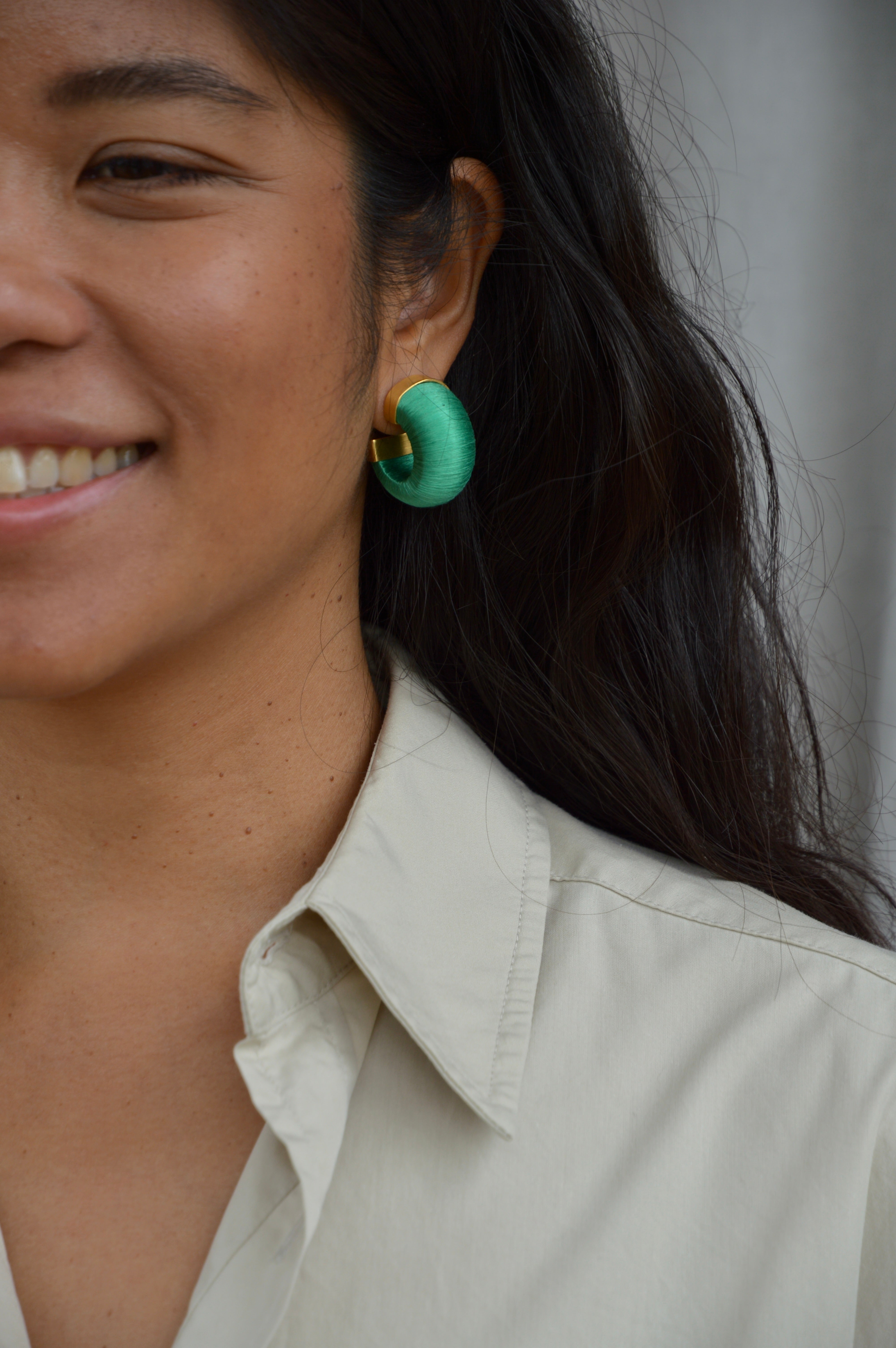 Noma Hoops | Mint