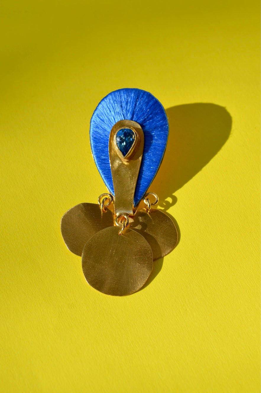 Kally Chandelier | Aegean Blue