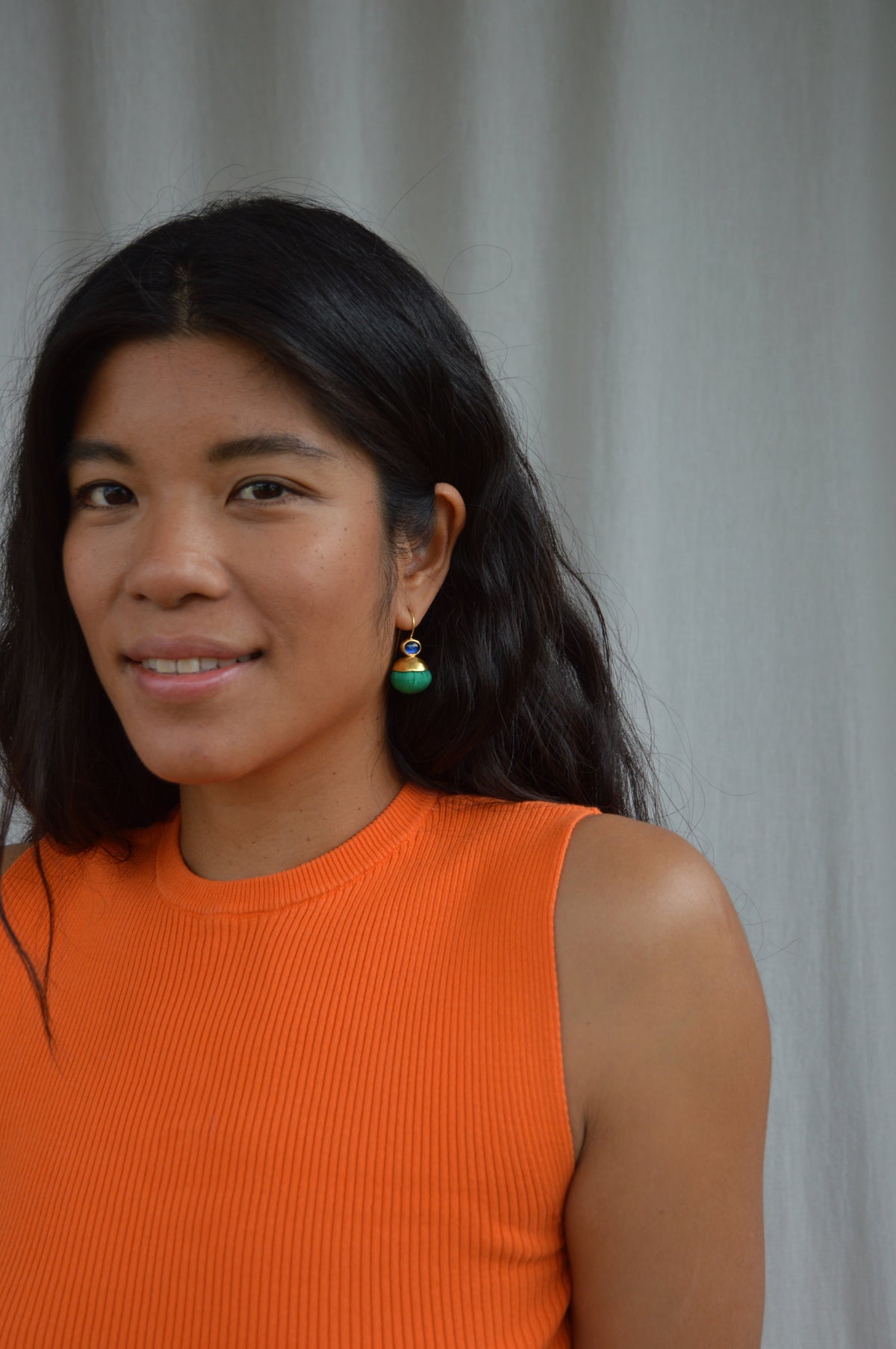 Candy Ball Earrings | Mint