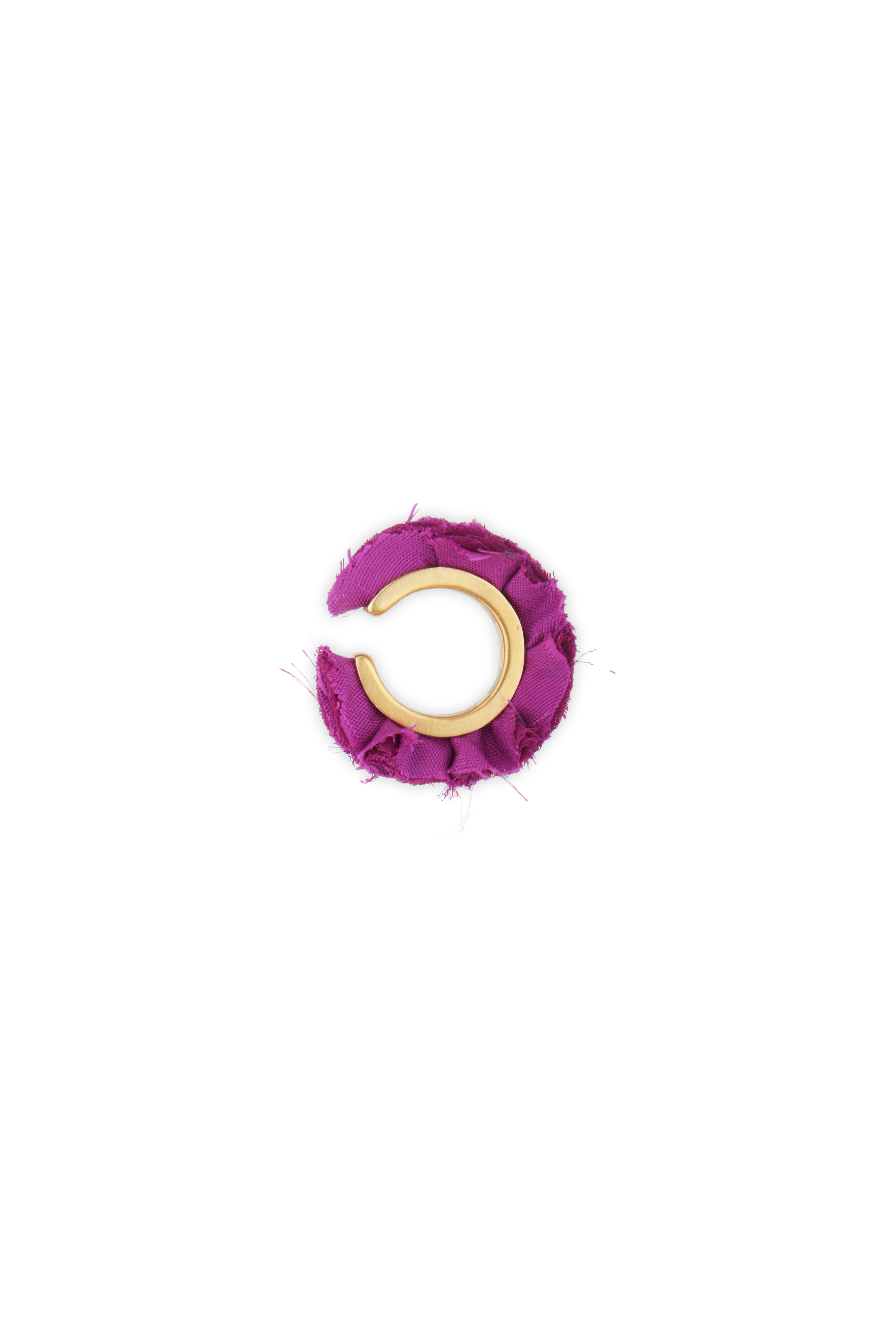 Vilia Cuff Medium | Purple