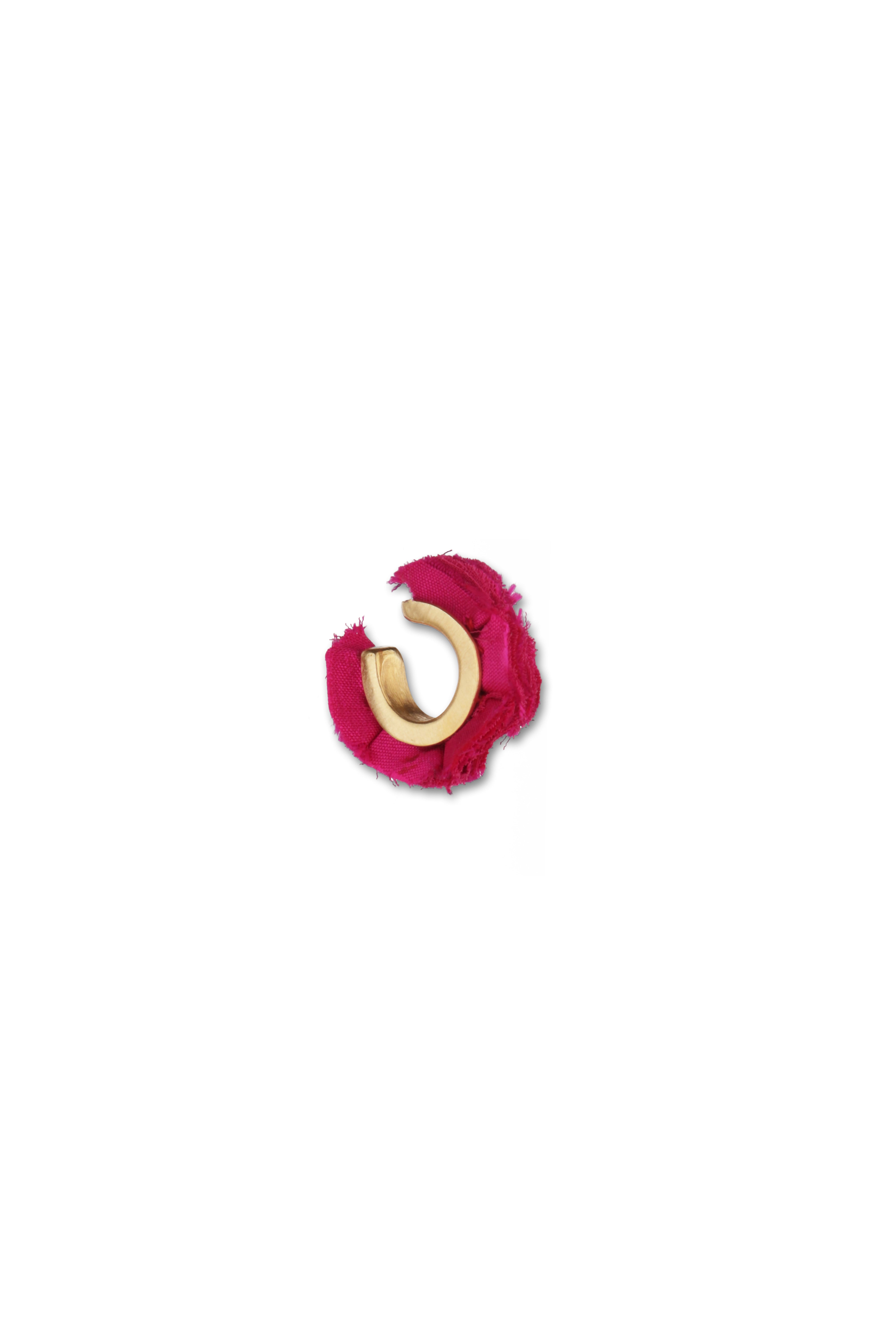 Vilia Cuff Small | Fuchsia
