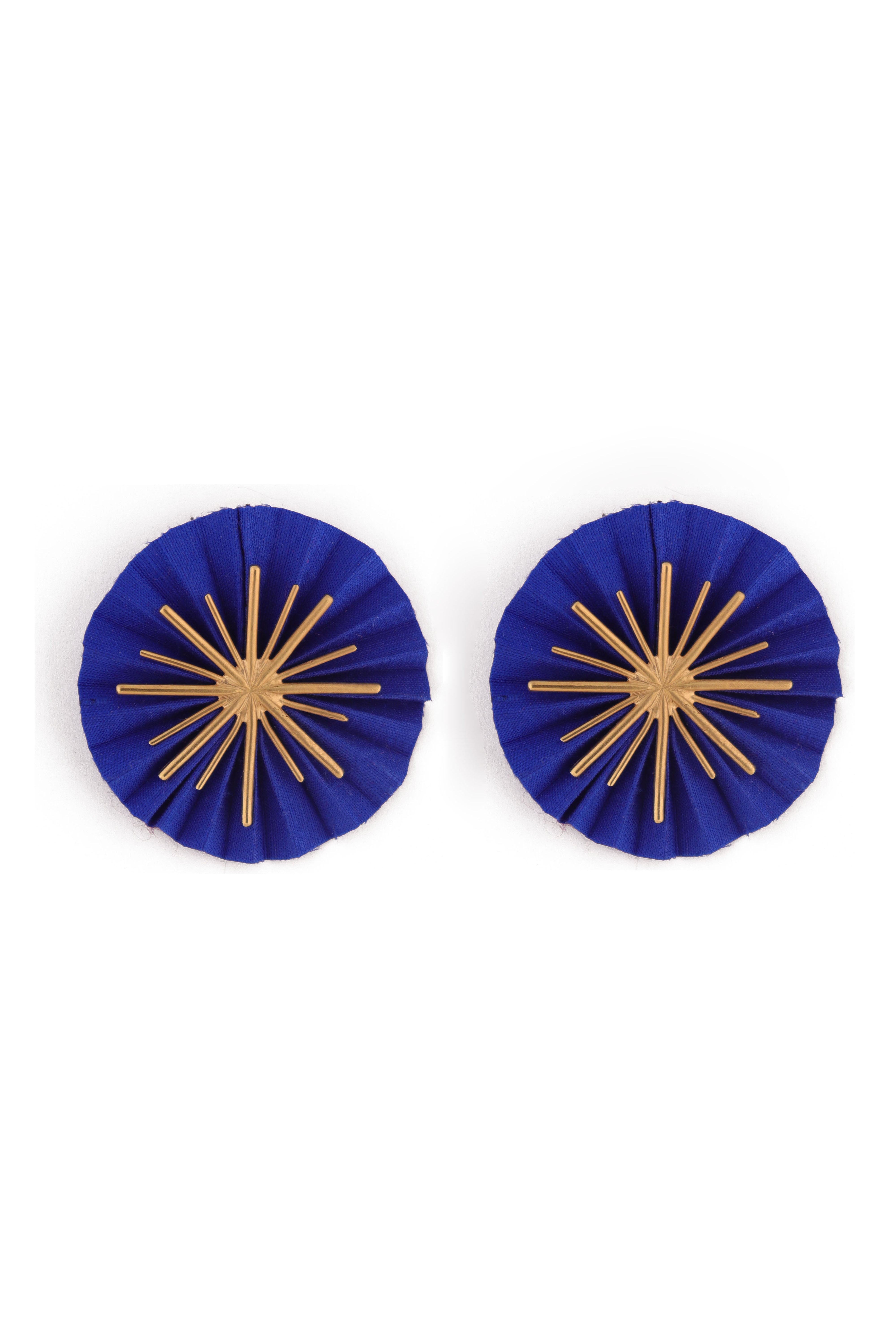 Star Earrings | Blue