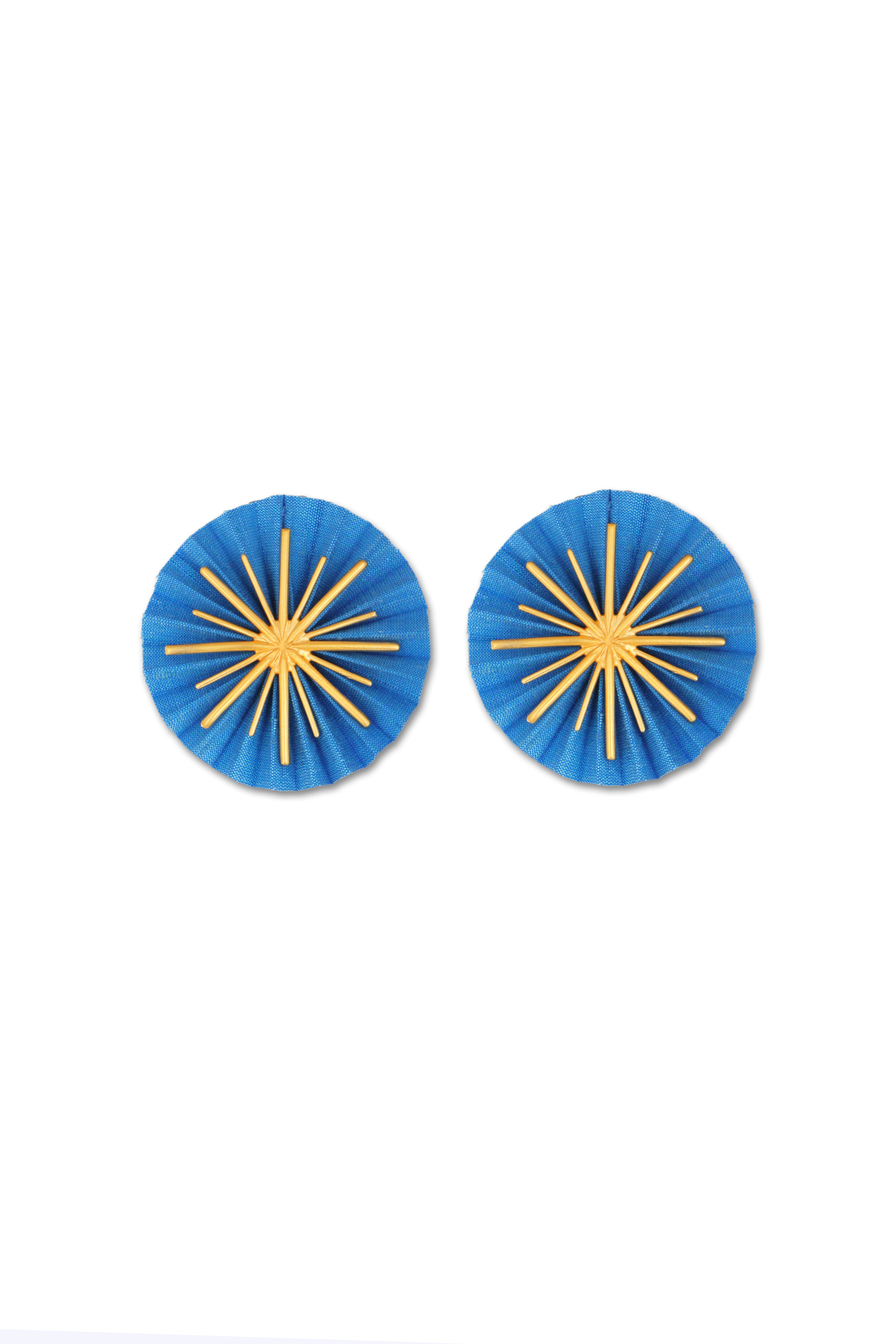 Star Earrings | Sky Blue
