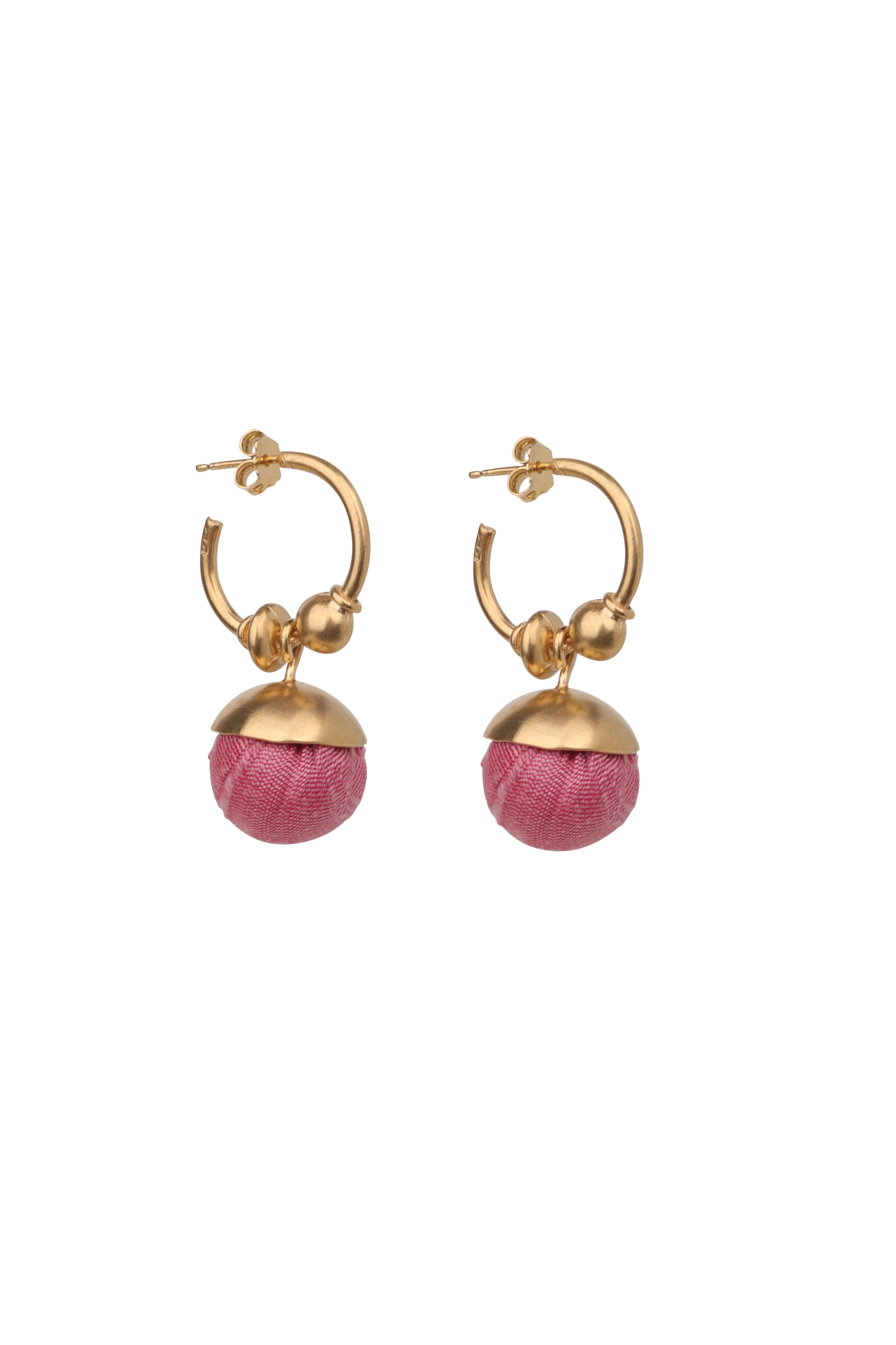 Anatoli Hoops | Dusty Pink