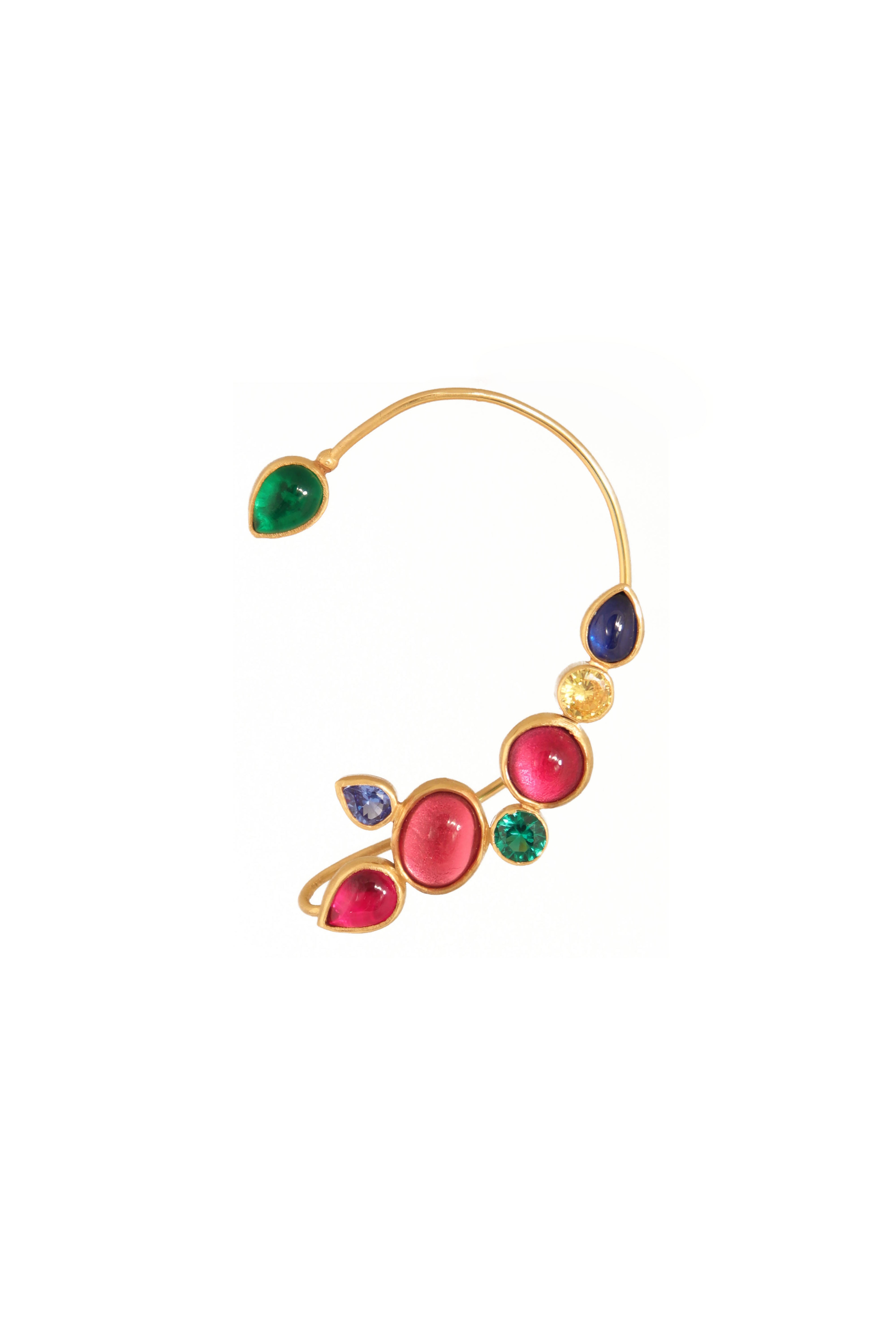 Rainbow Ear Cuff | Multi I