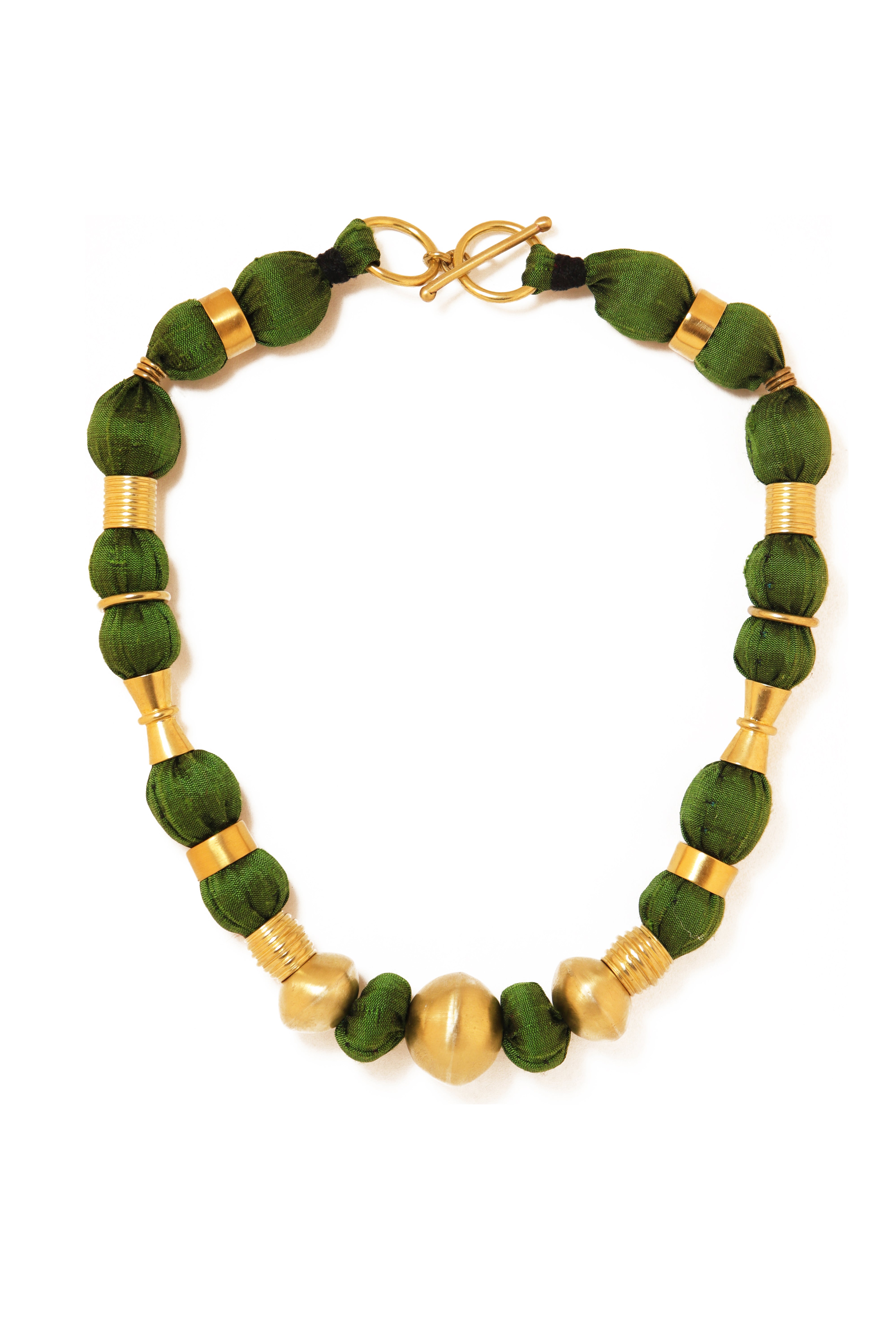 Silda Necklace | Green