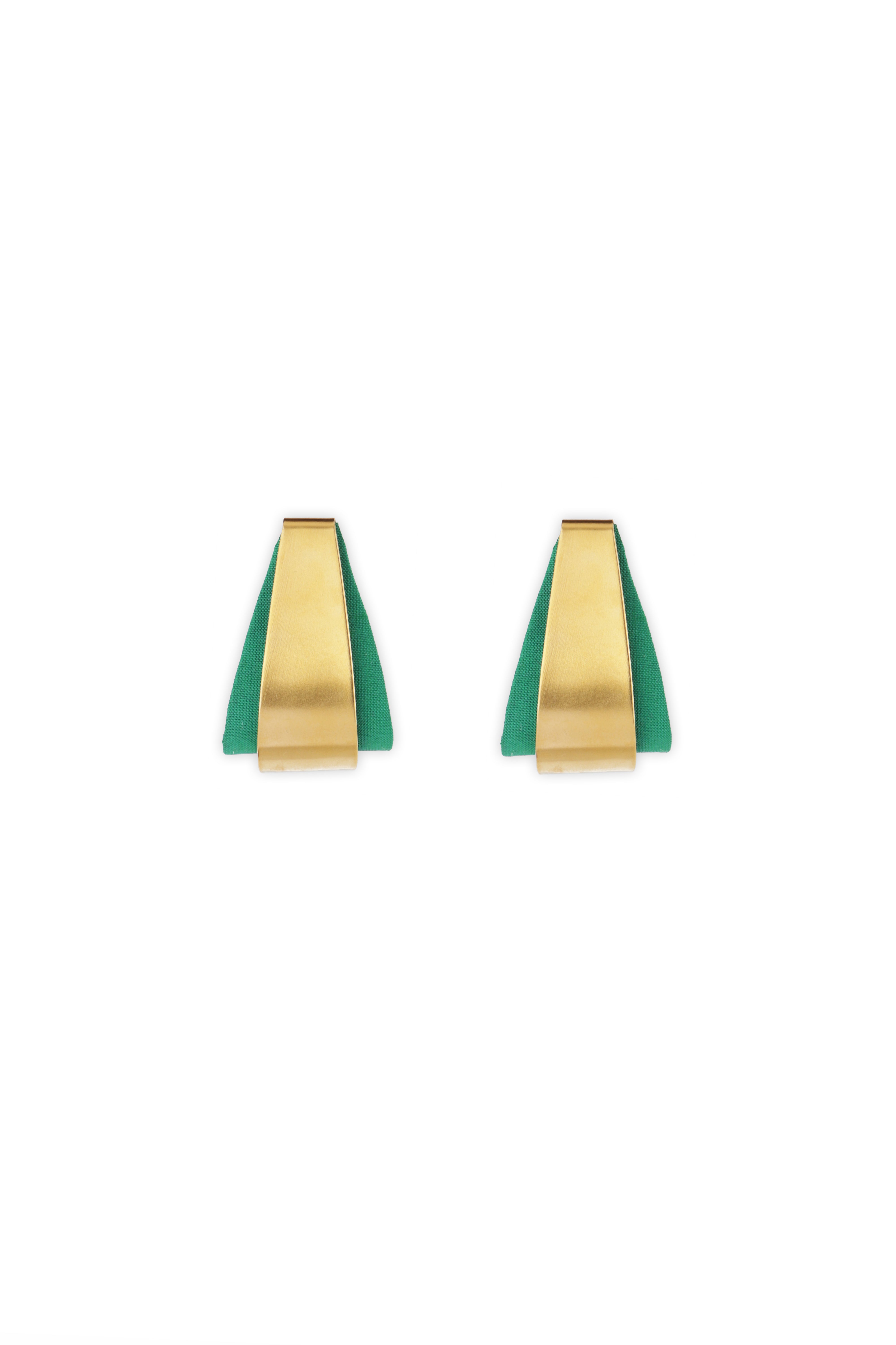 Big Luna Earrings | Mint