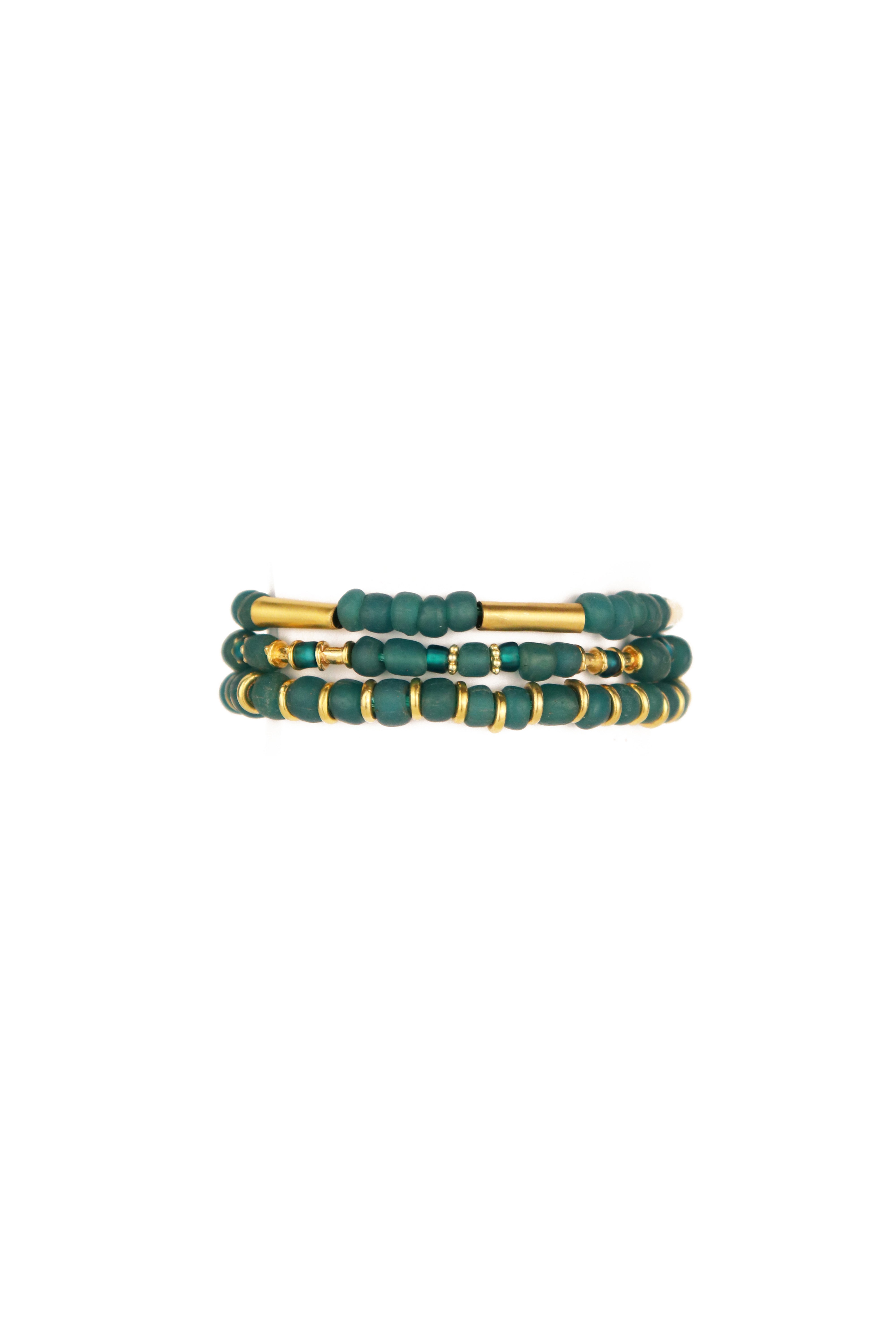 Tatu Bracelet | Petrol