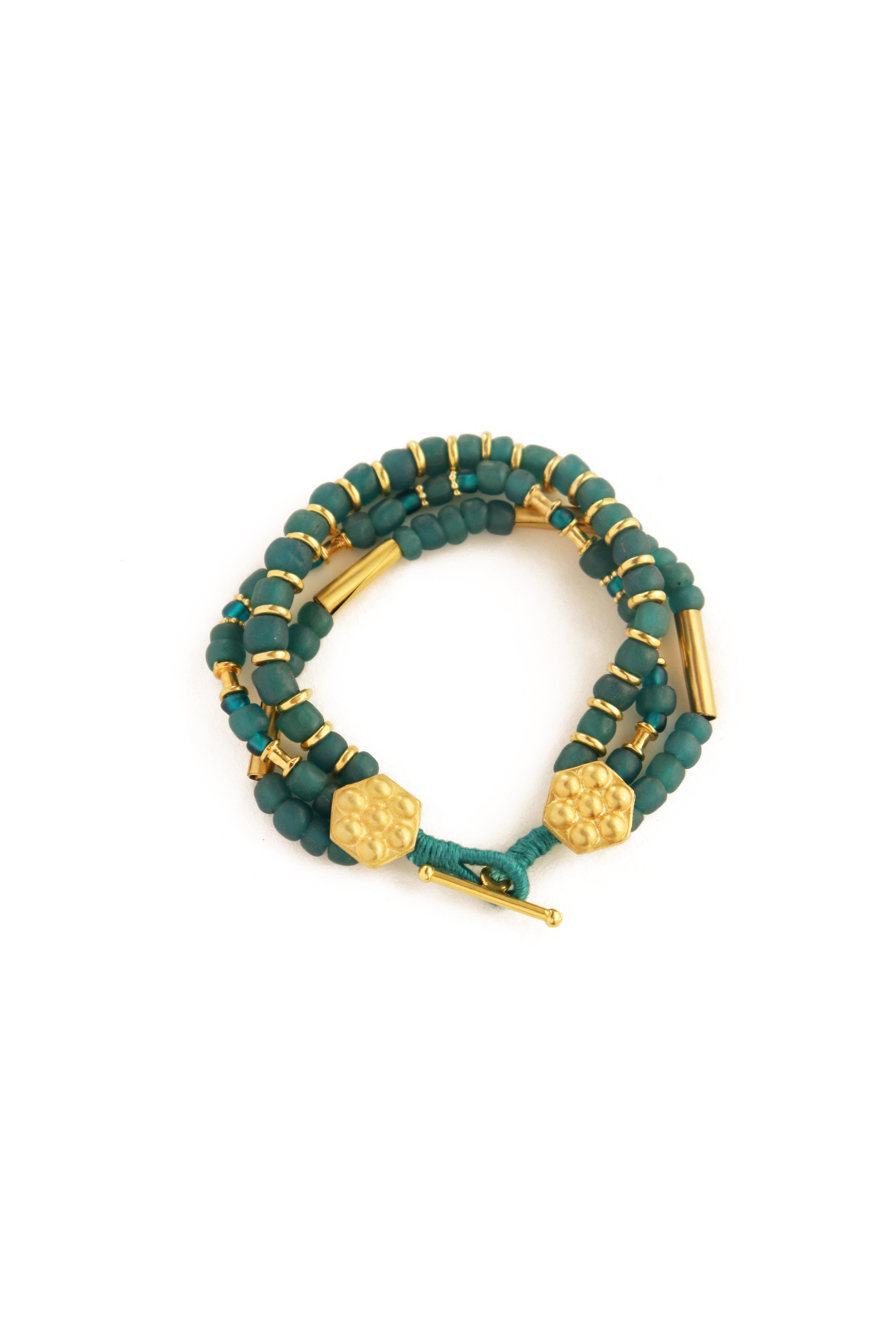 Tatu Bracelet | Petrol