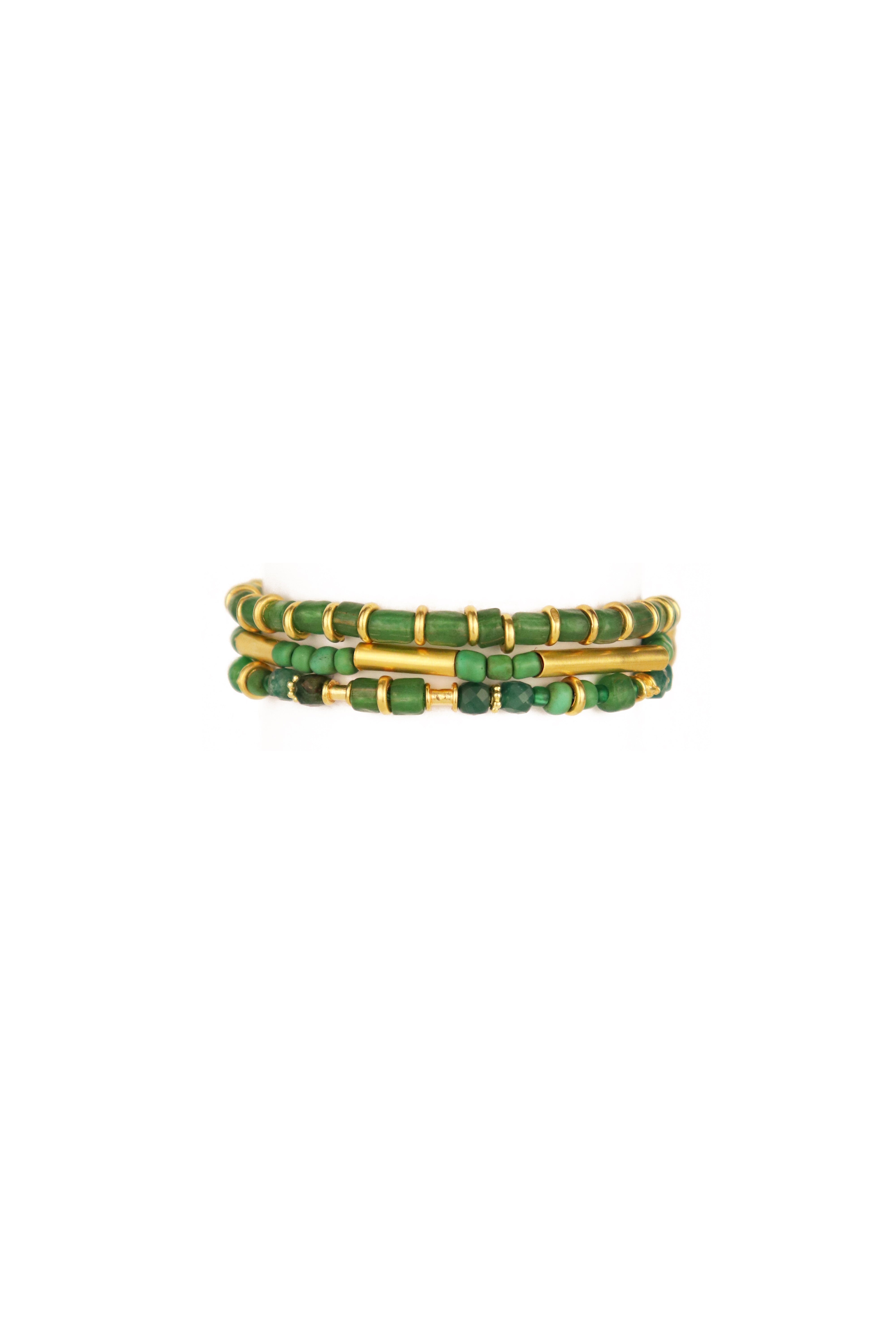 Tatu Bracelet | Green
