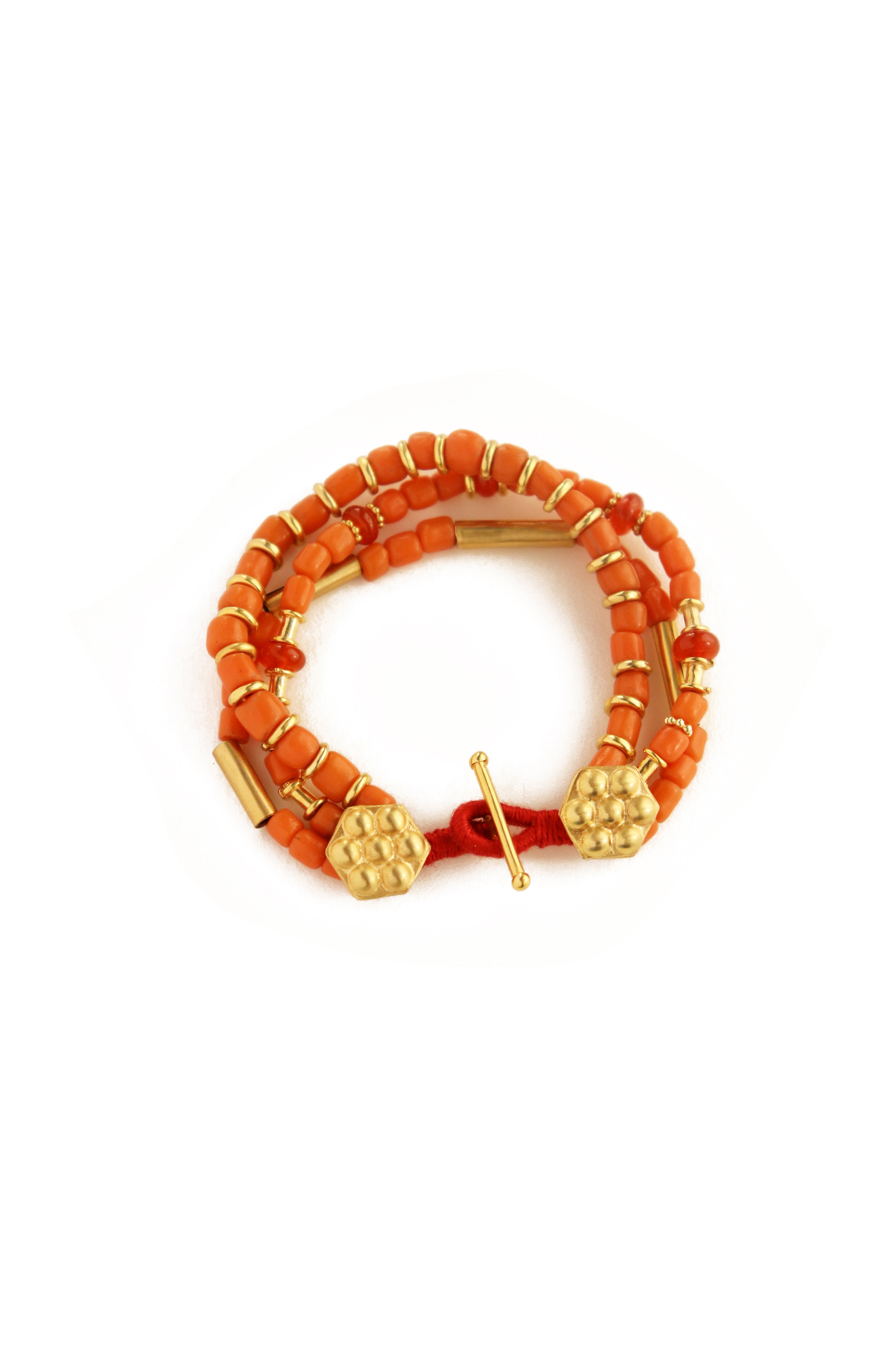 Tatu Bracelet | Orange