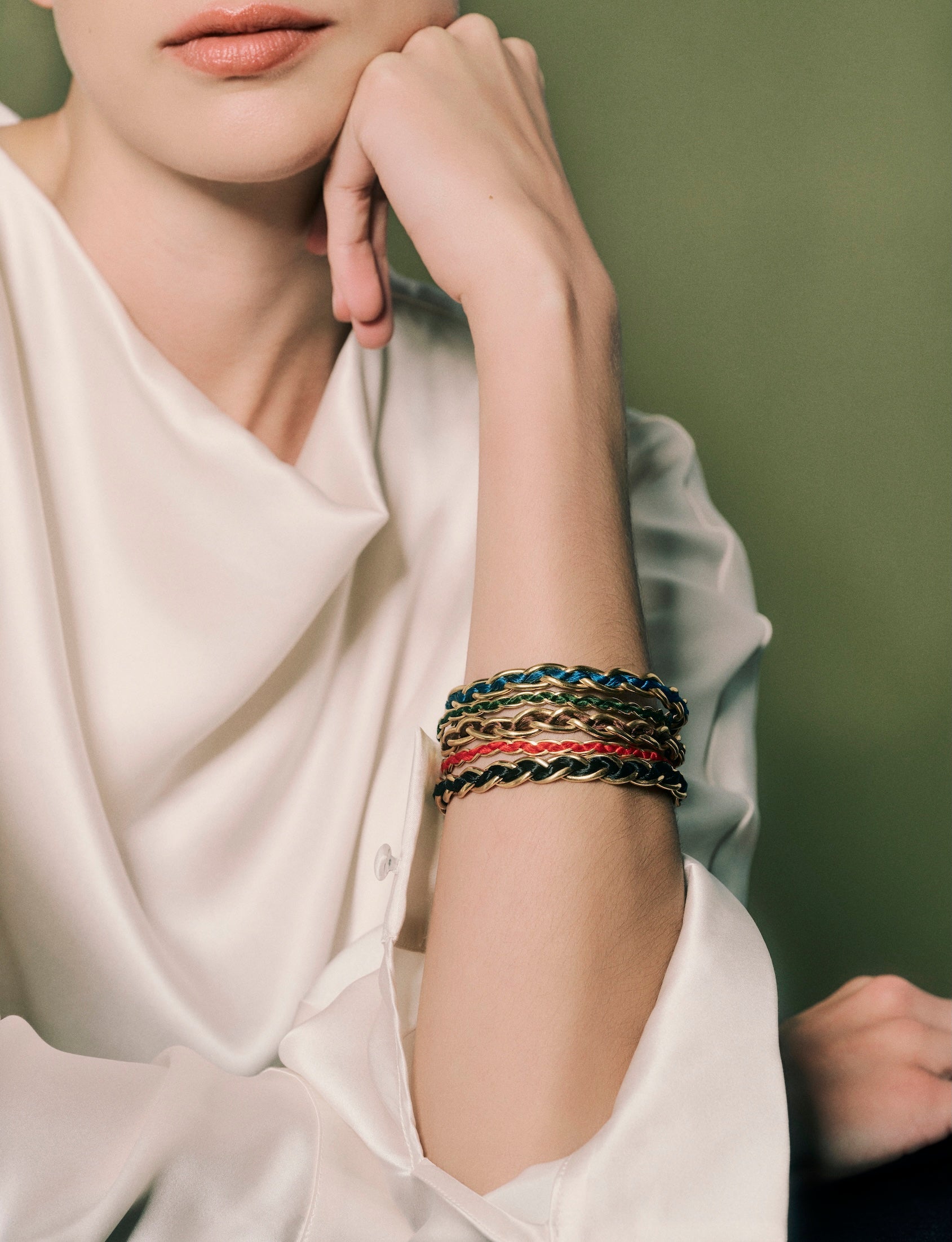 Small Sis Bracelet | Green