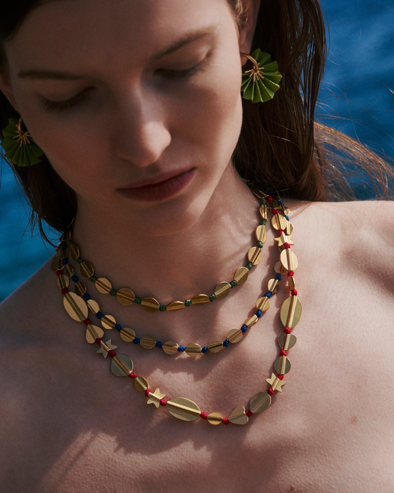 Mini Katerina's Treasure Necklace | Fuchsia