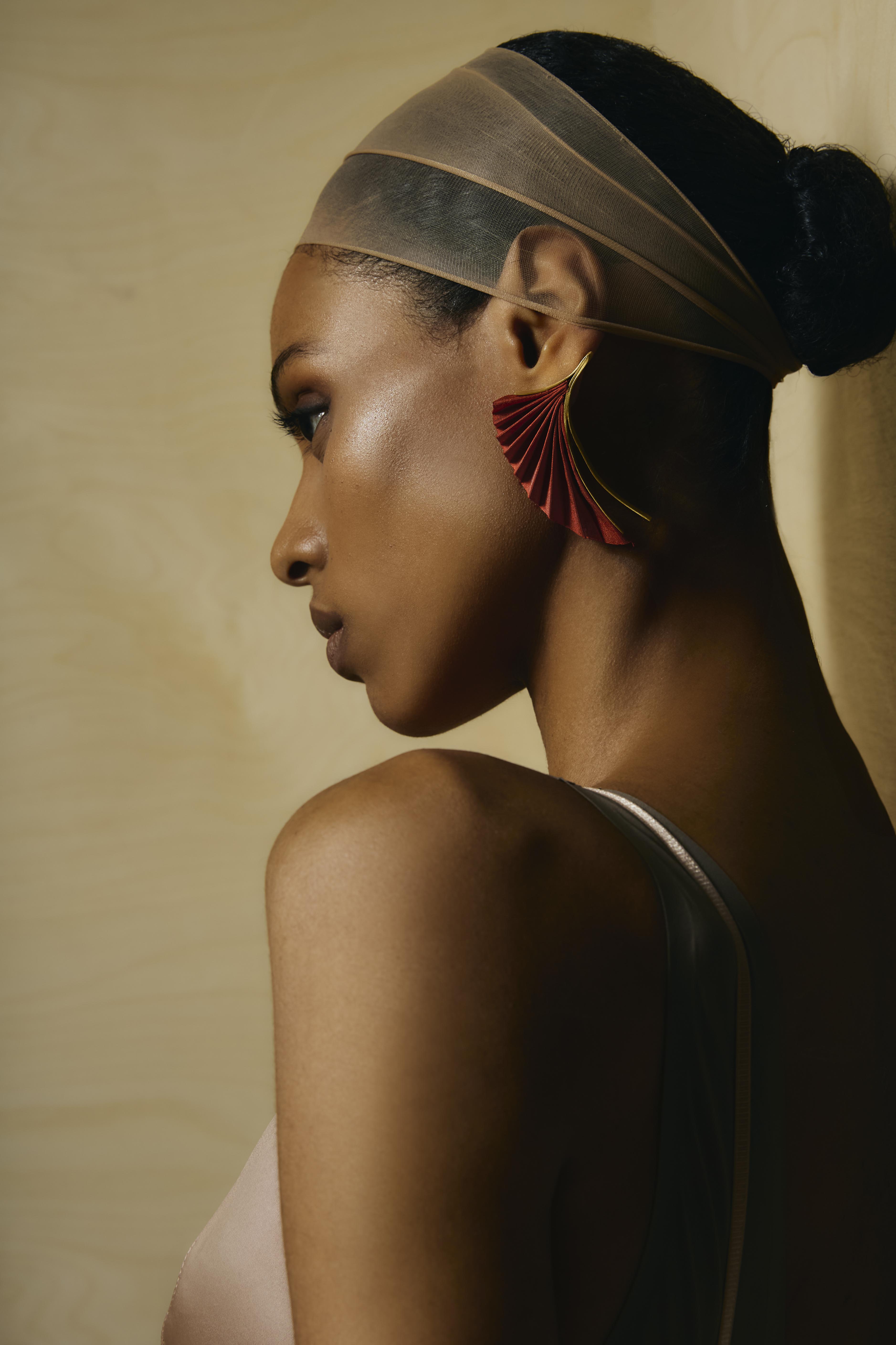 Serena Earrings | Copper