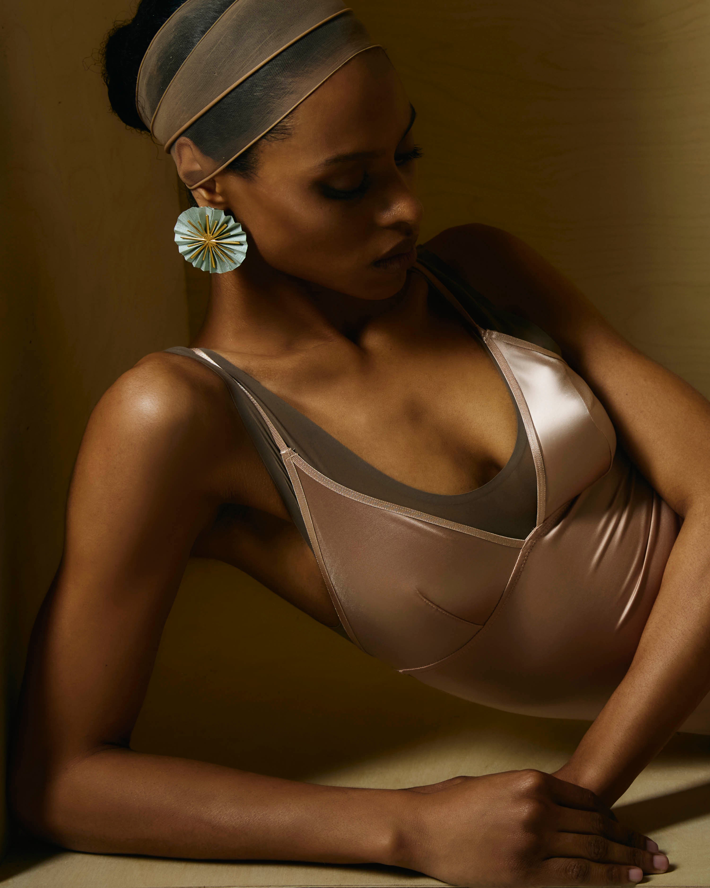 Star Earrings | Pistachio