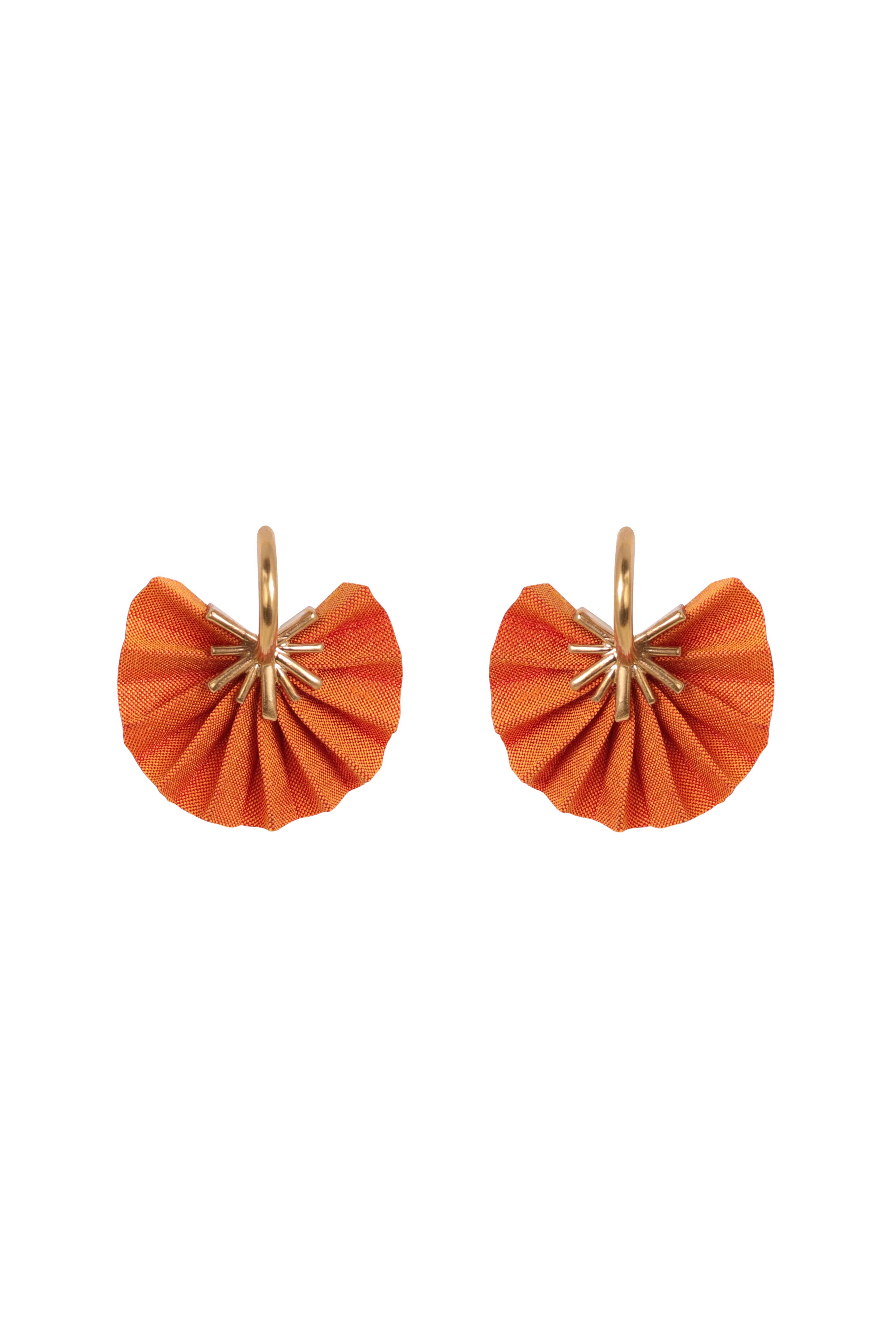 Sparkle Hoops | Light Orange
