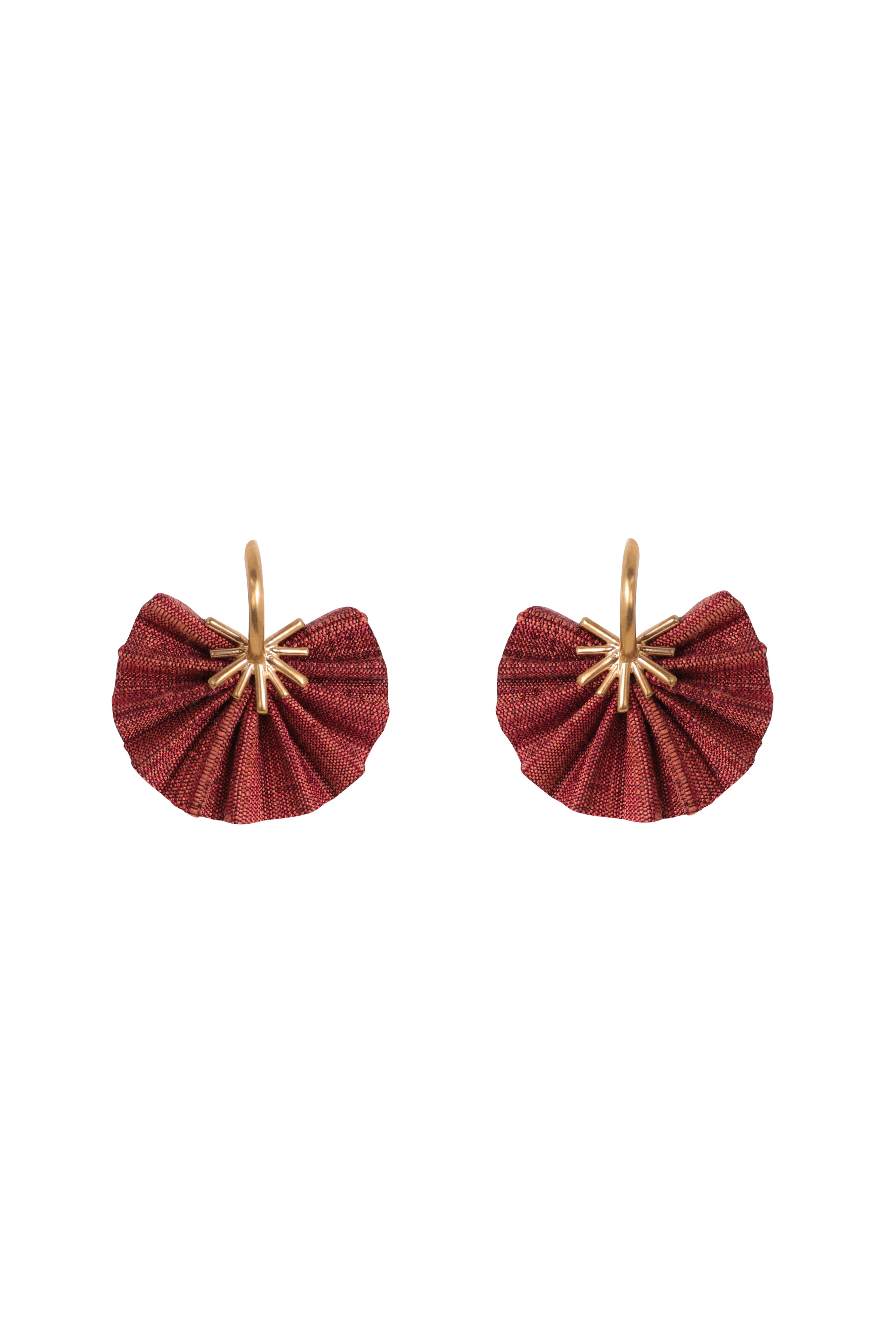 Sparkle Hoops | Chestnut