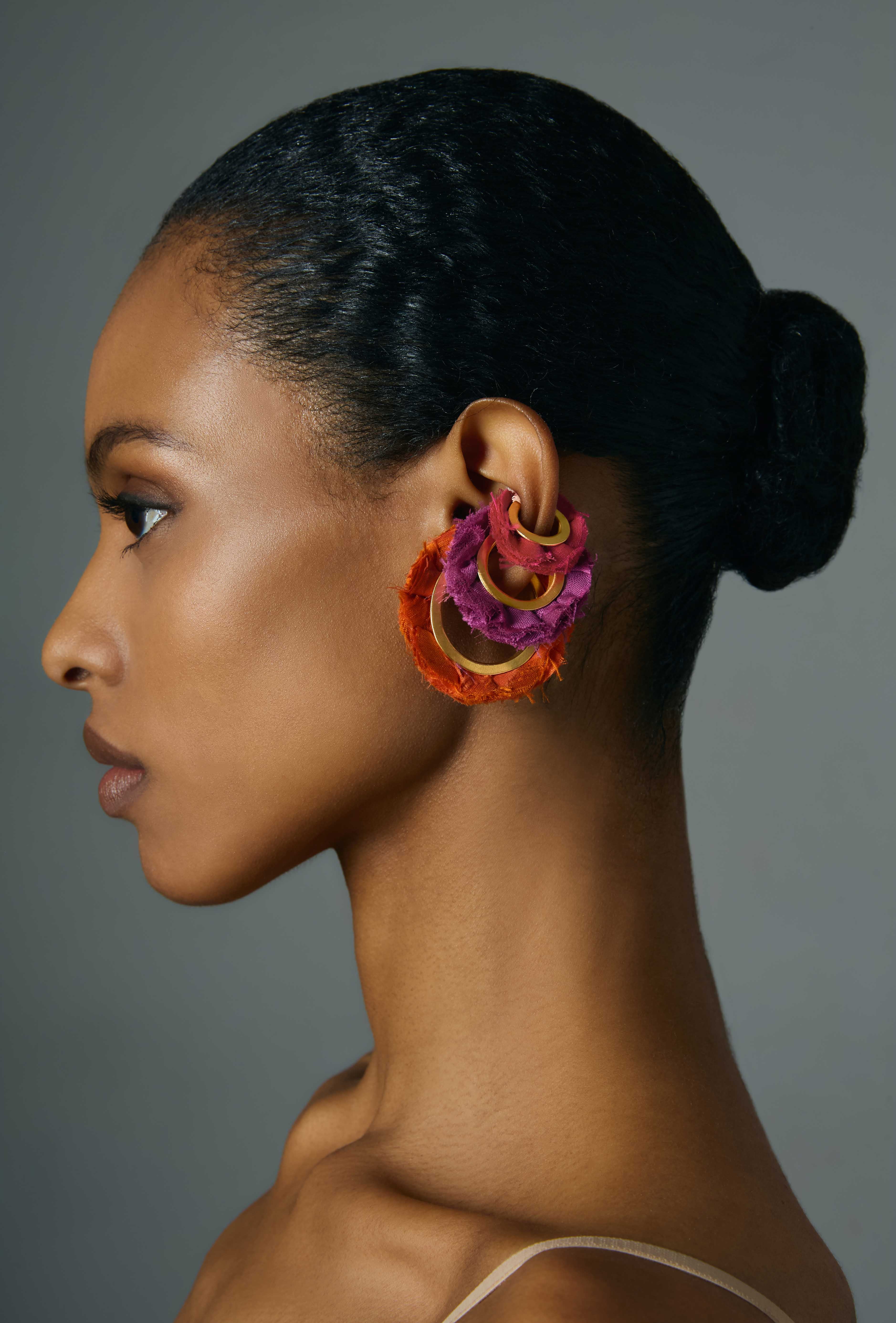 Vilia Cuff Medium | Purple