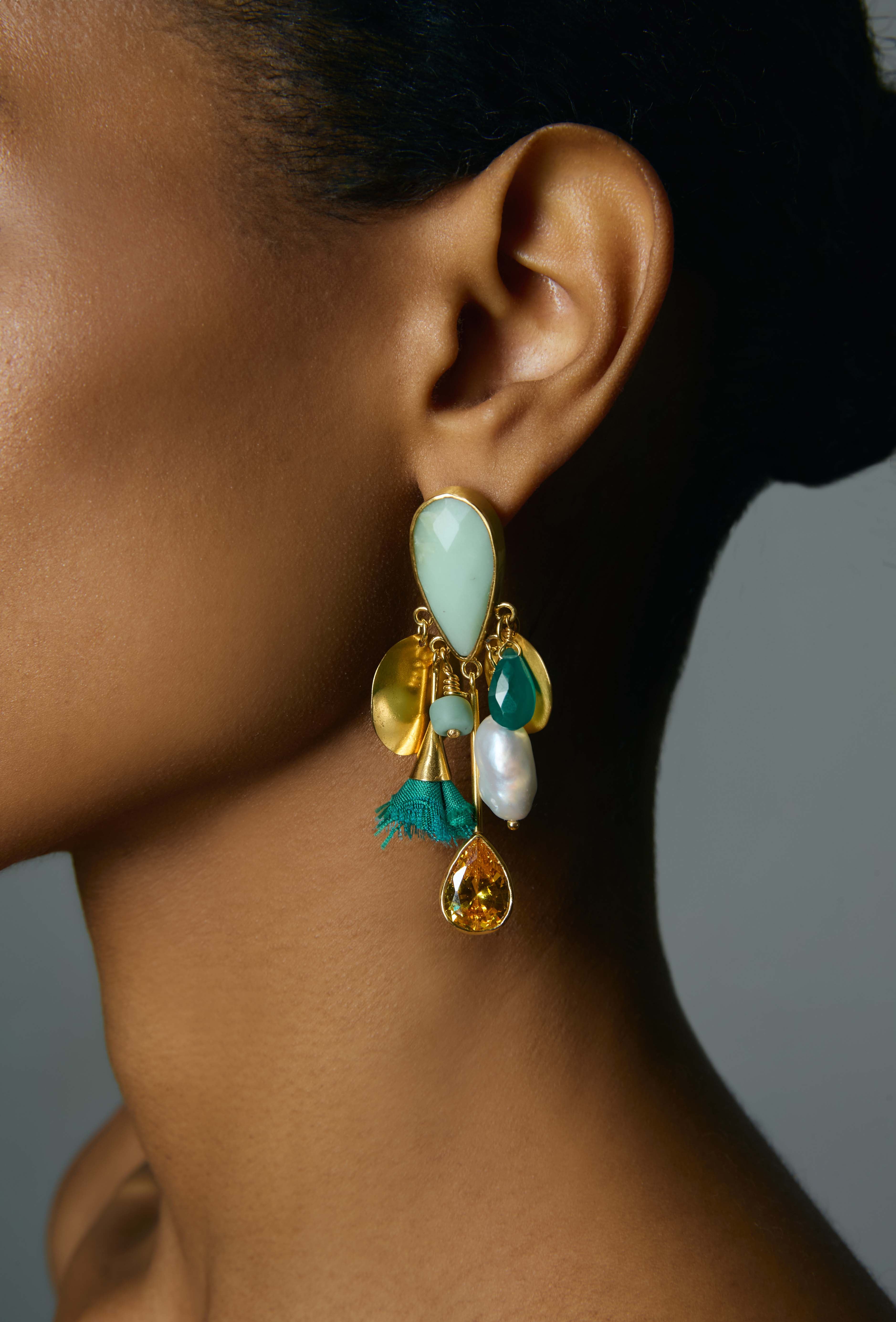 Zaya Chandeliers | Green