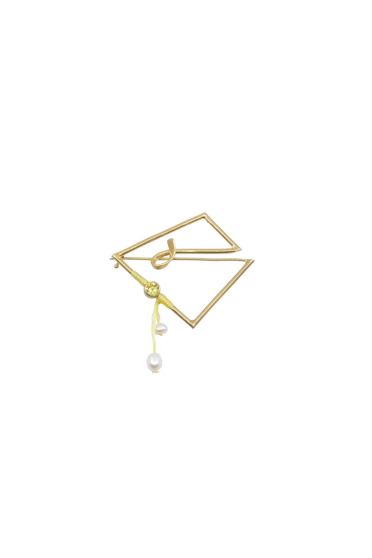 D-Verse II Brooch | Limited Edition