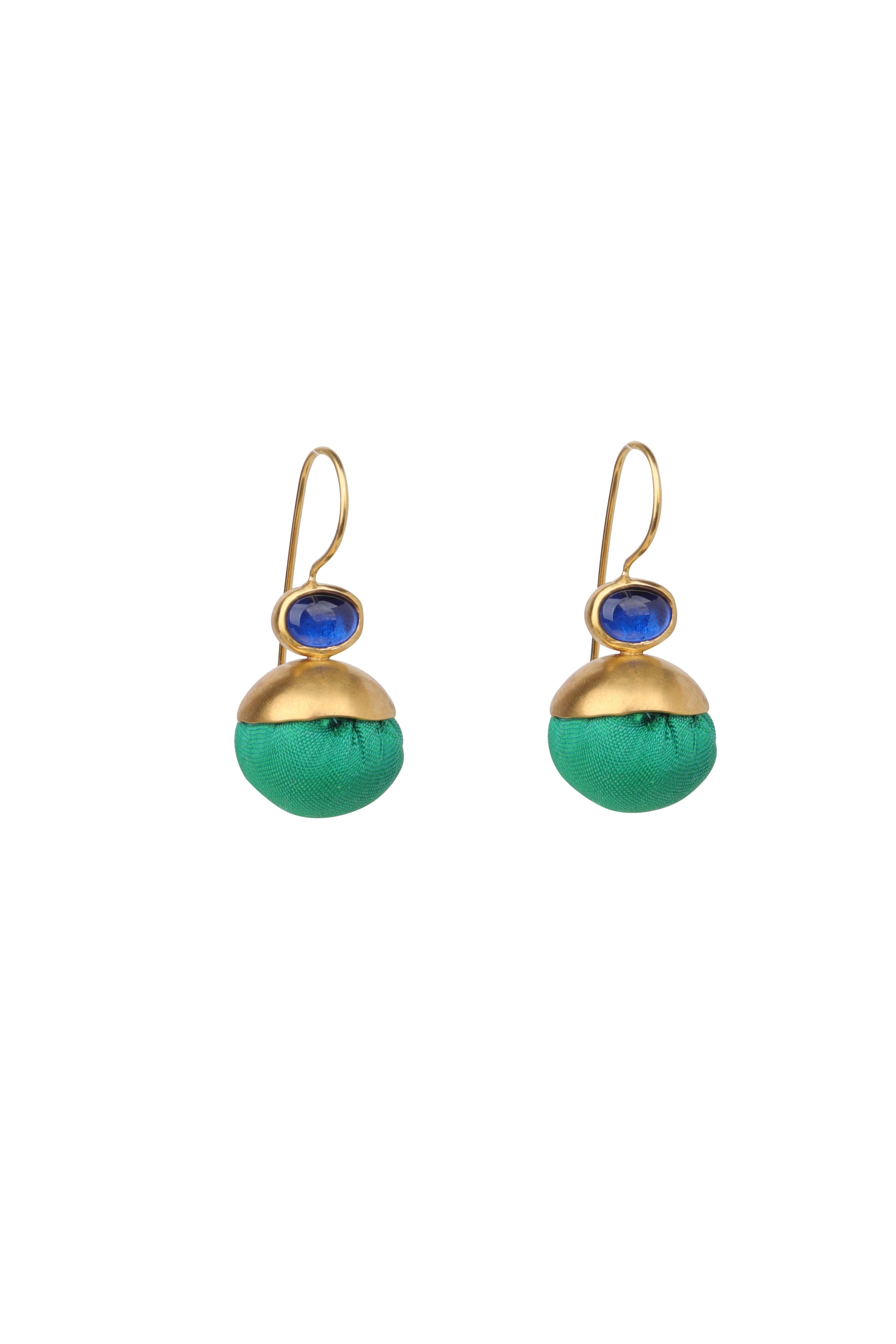 Candy Ball Earrings | Mint