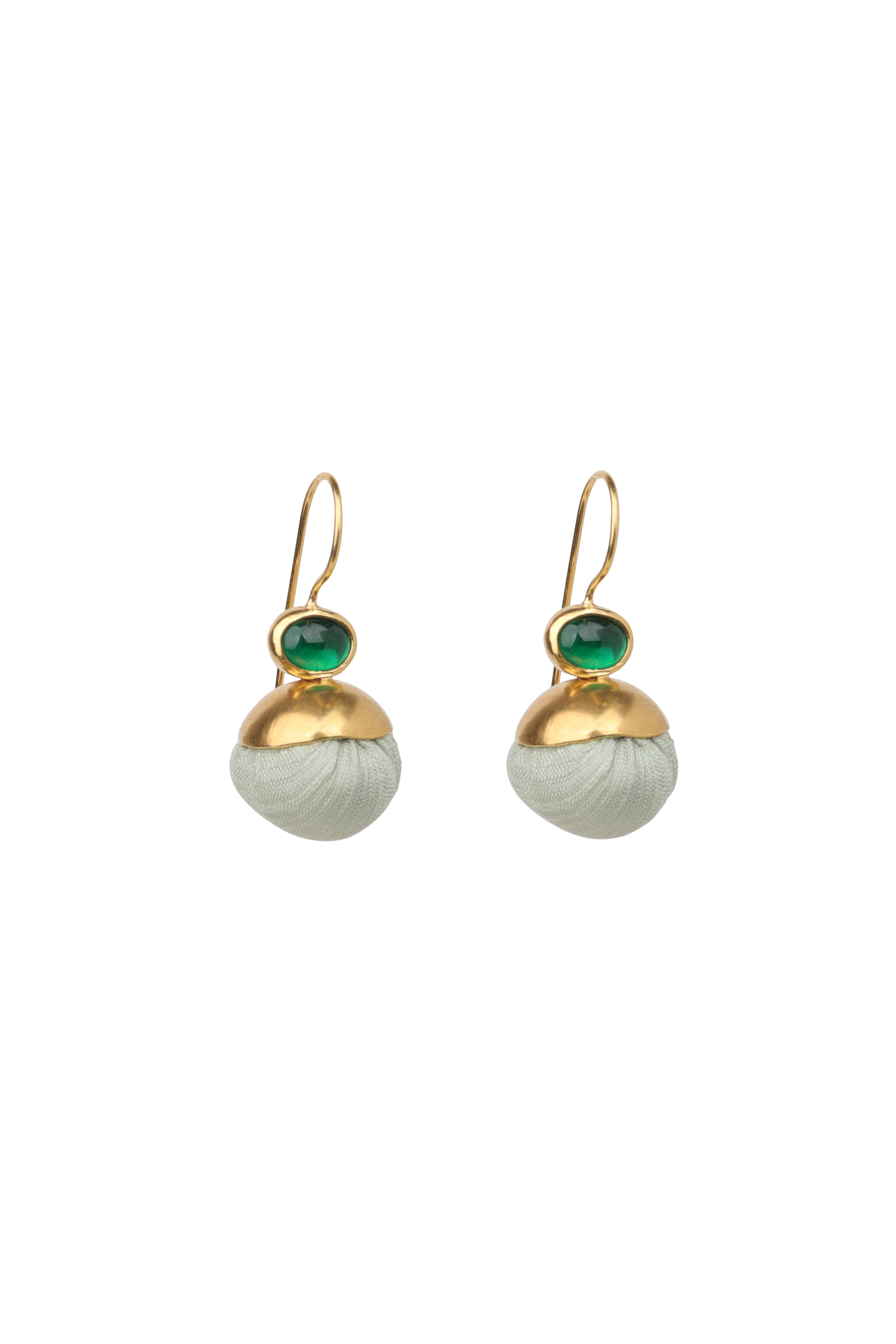 Candy Ball Earrings | Pistachio