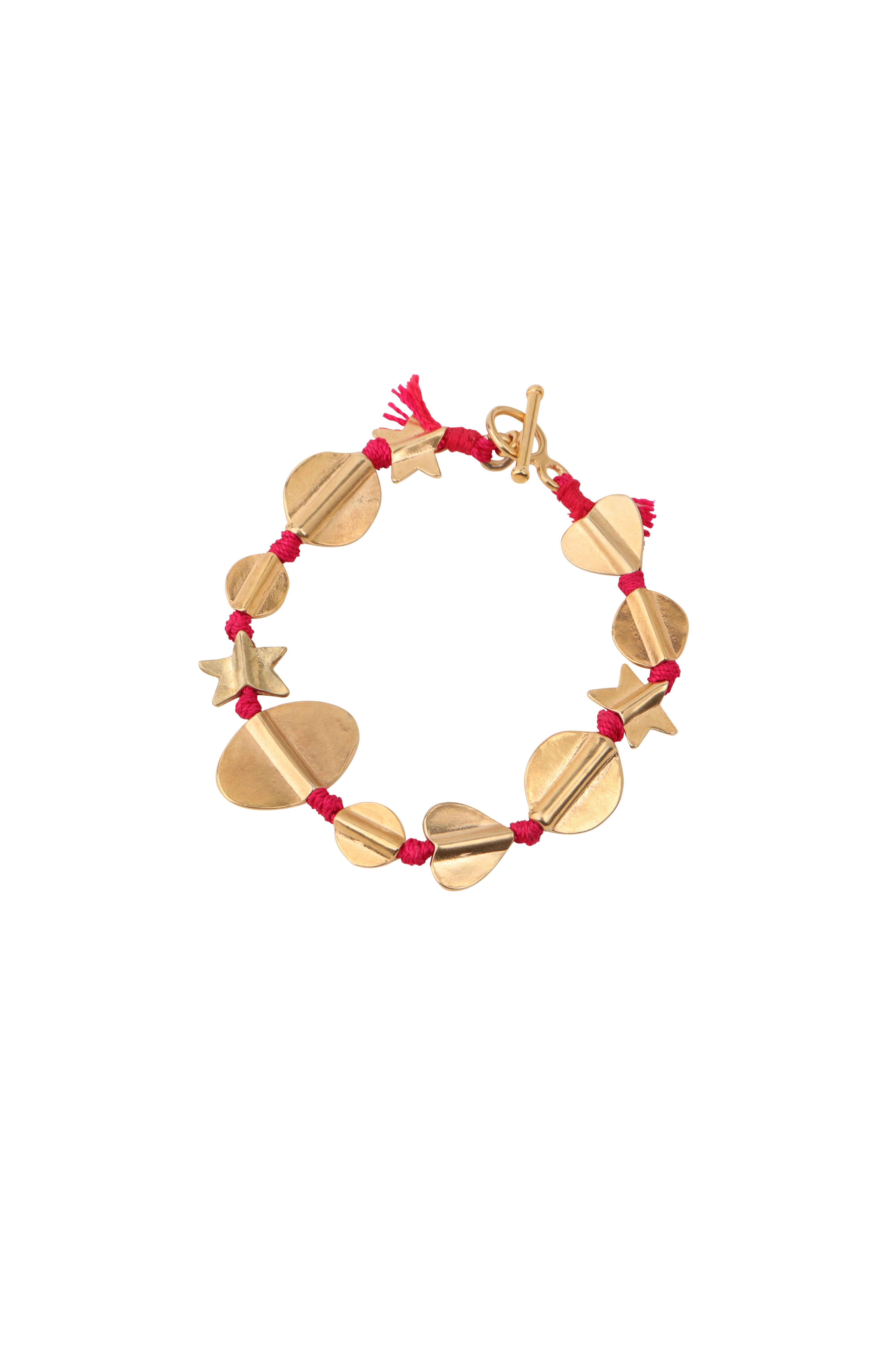 Mini Katerina's Treasure Bracelet | Fuchsia