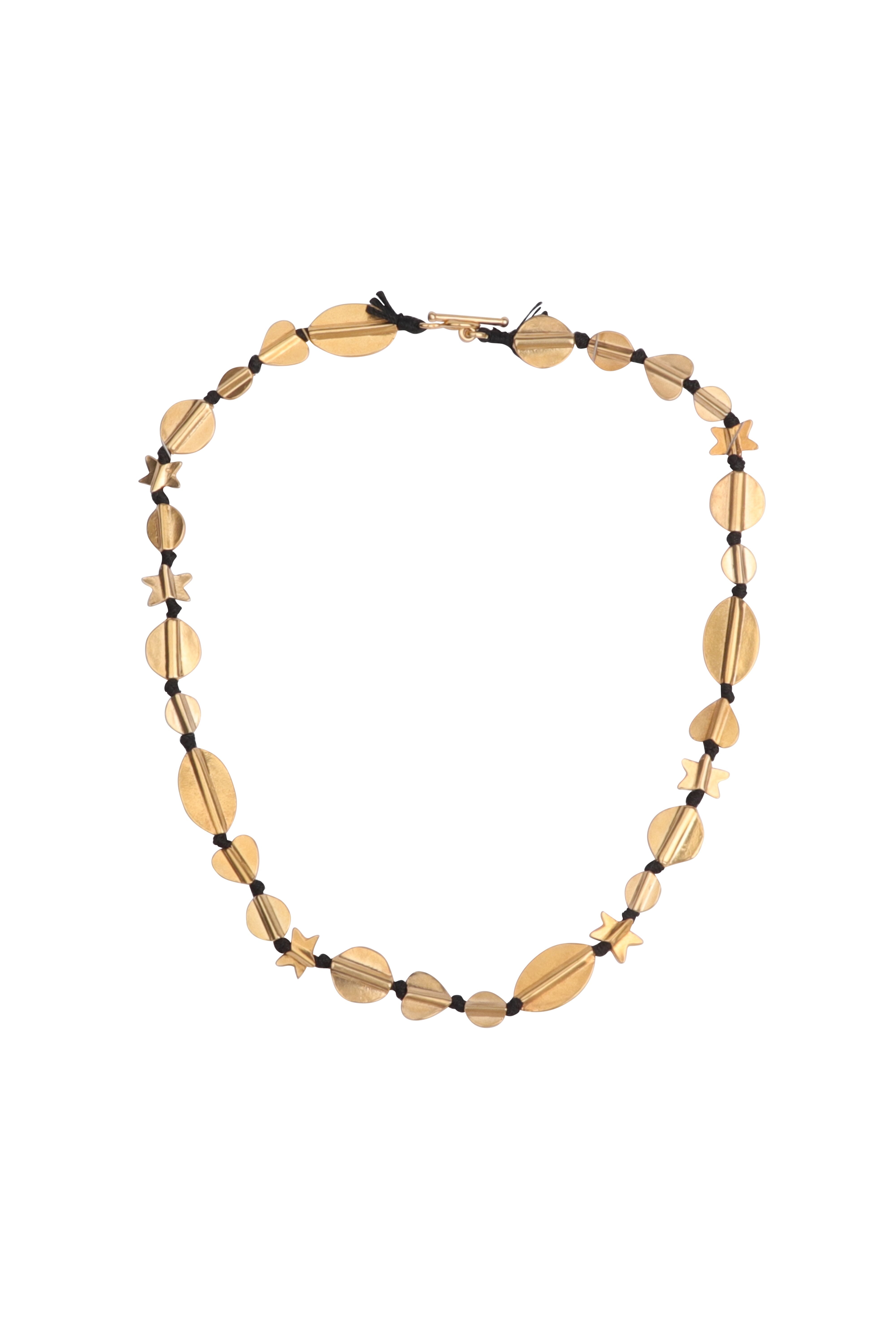 Mini Katerina's Treasure Necklace | Black