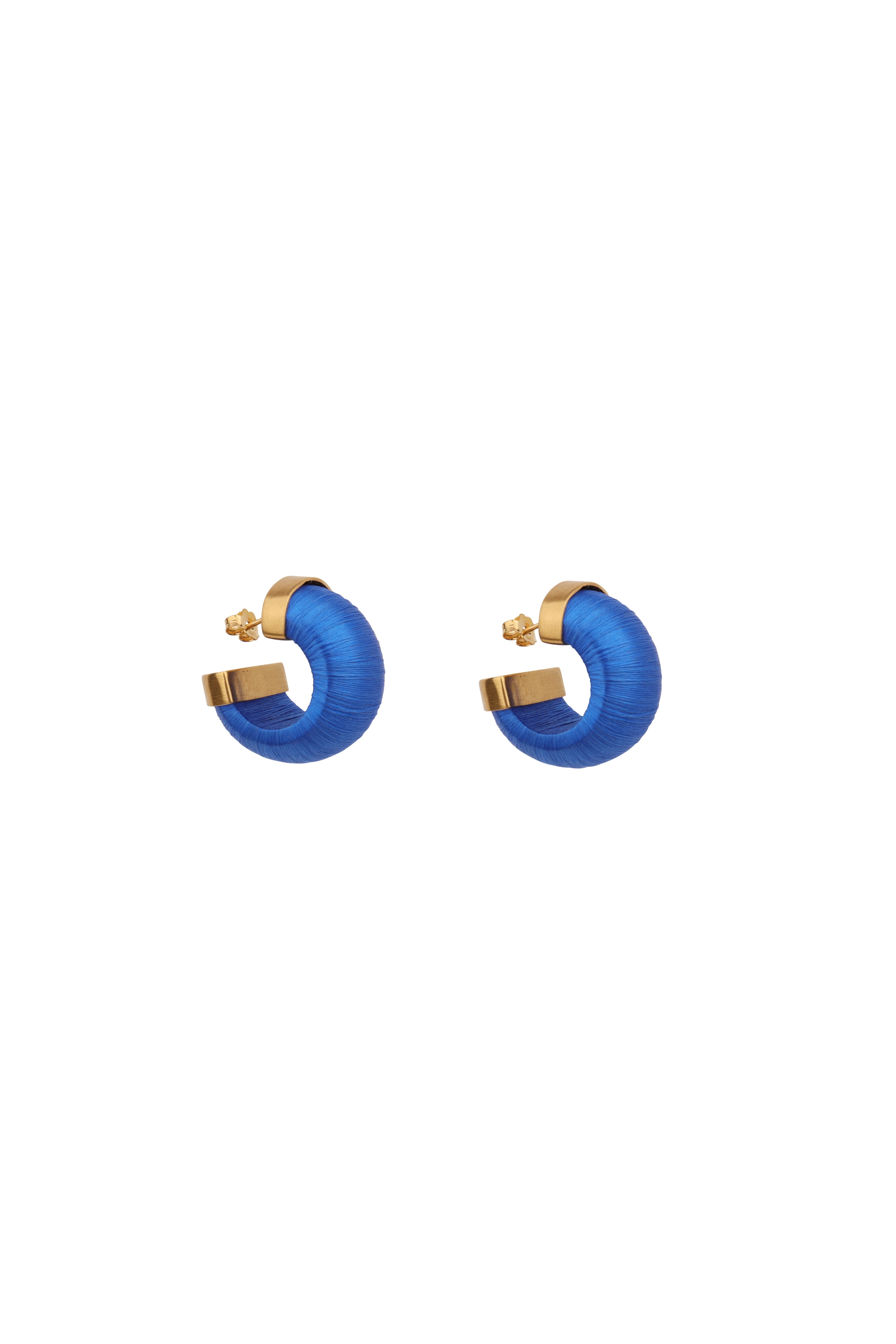 Noma Hoops | Aegean Blue