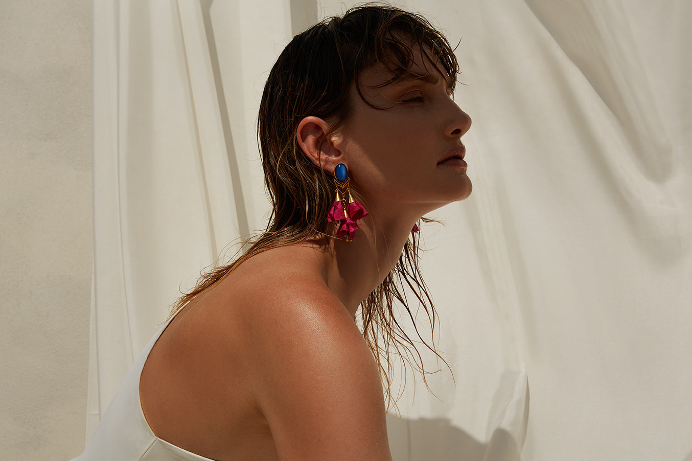 Blossom Chandelier Earrings