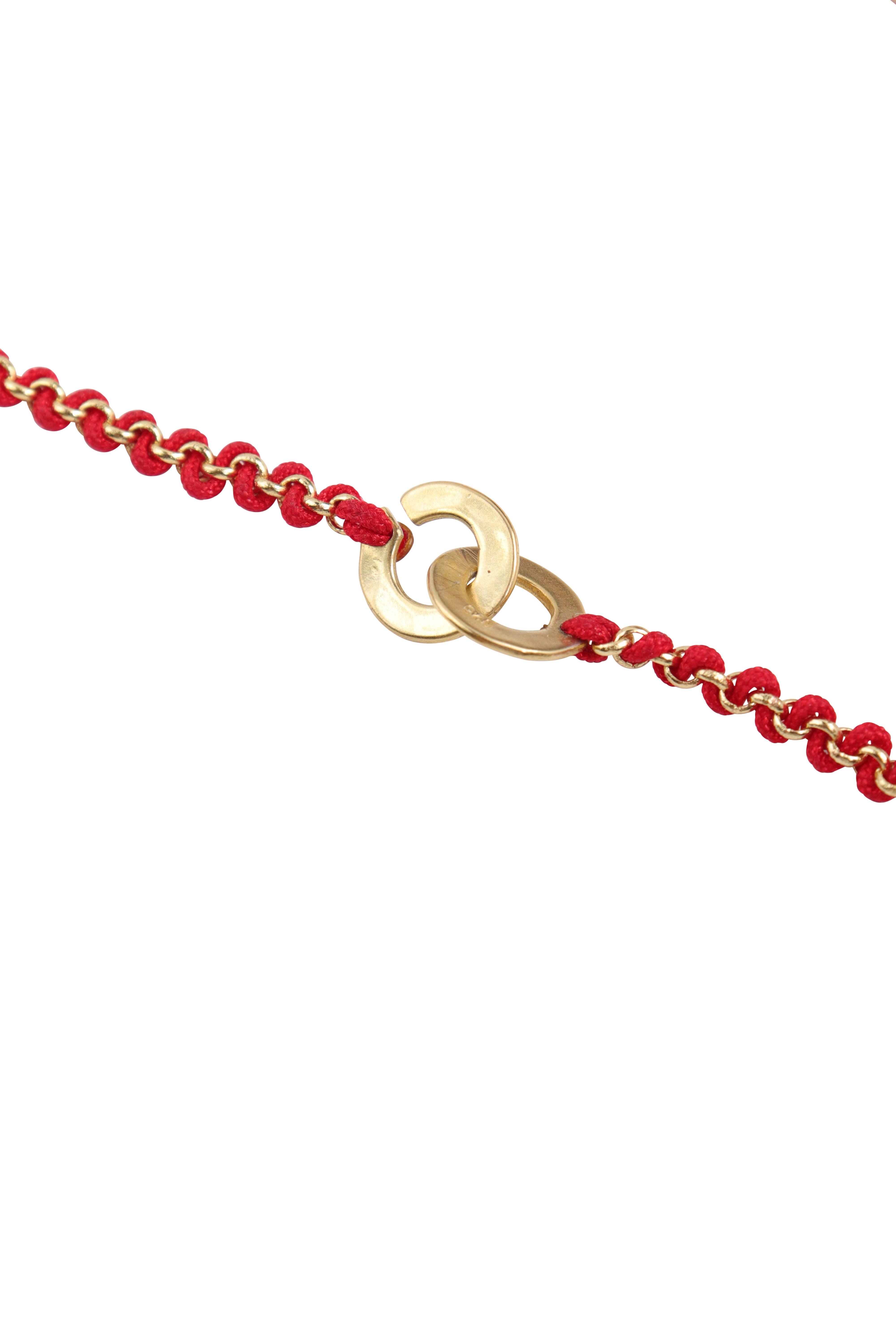 Knitties Star Necklace | Blue