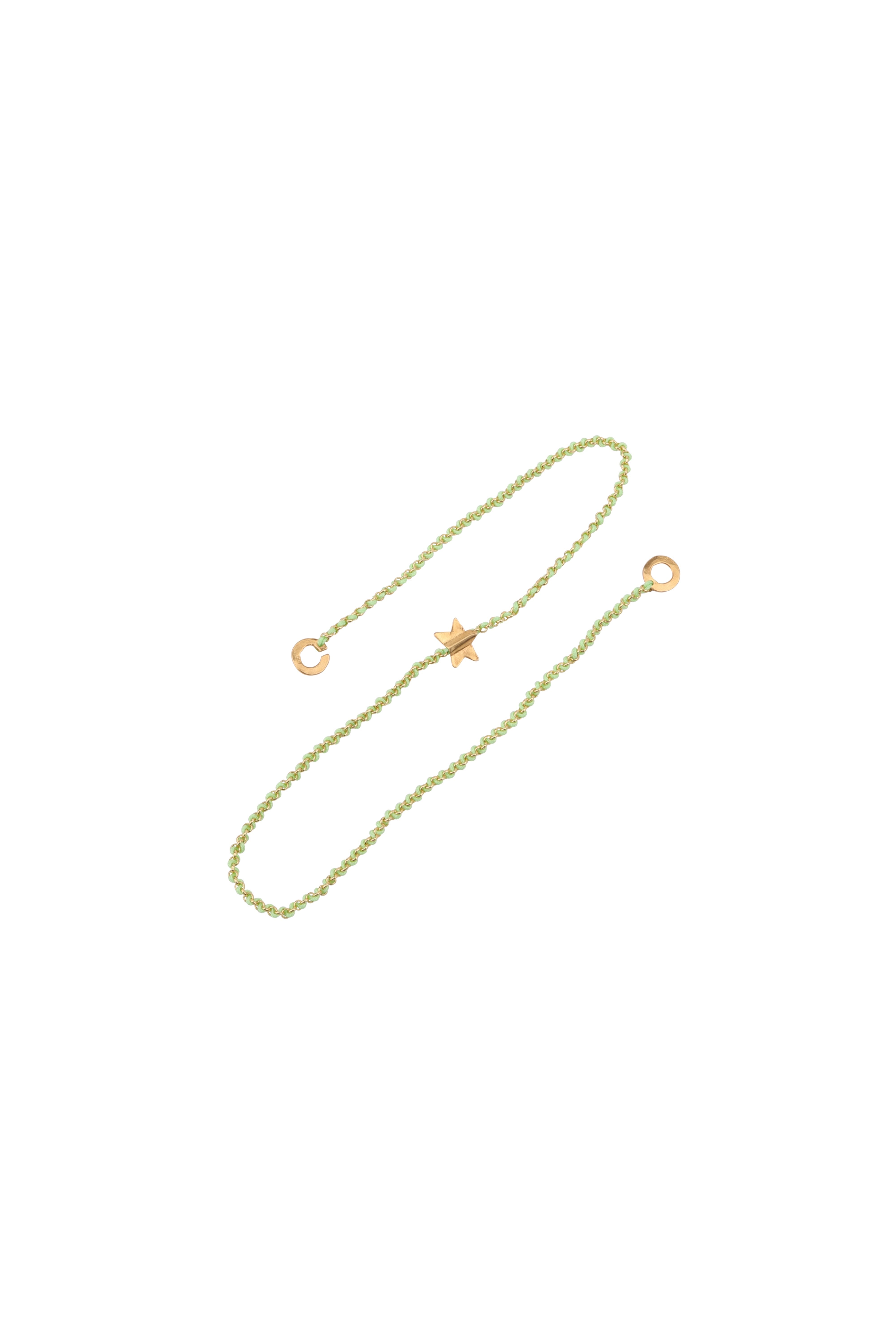 Knitties Star Necklace | Blue