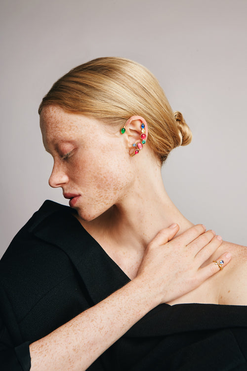 Rainbow Ear Cuff | Multi I