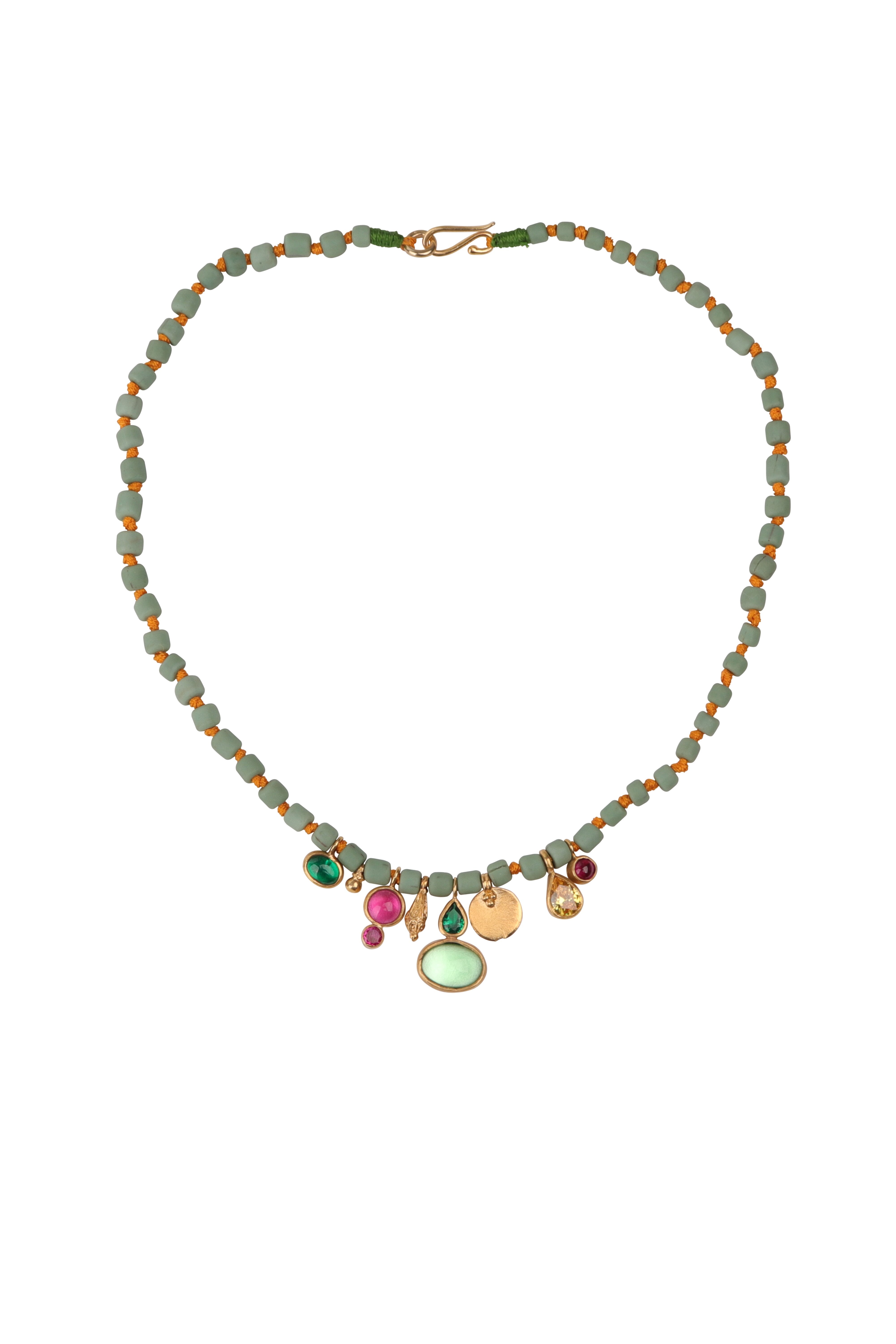 Palette Necklace | Pistachio