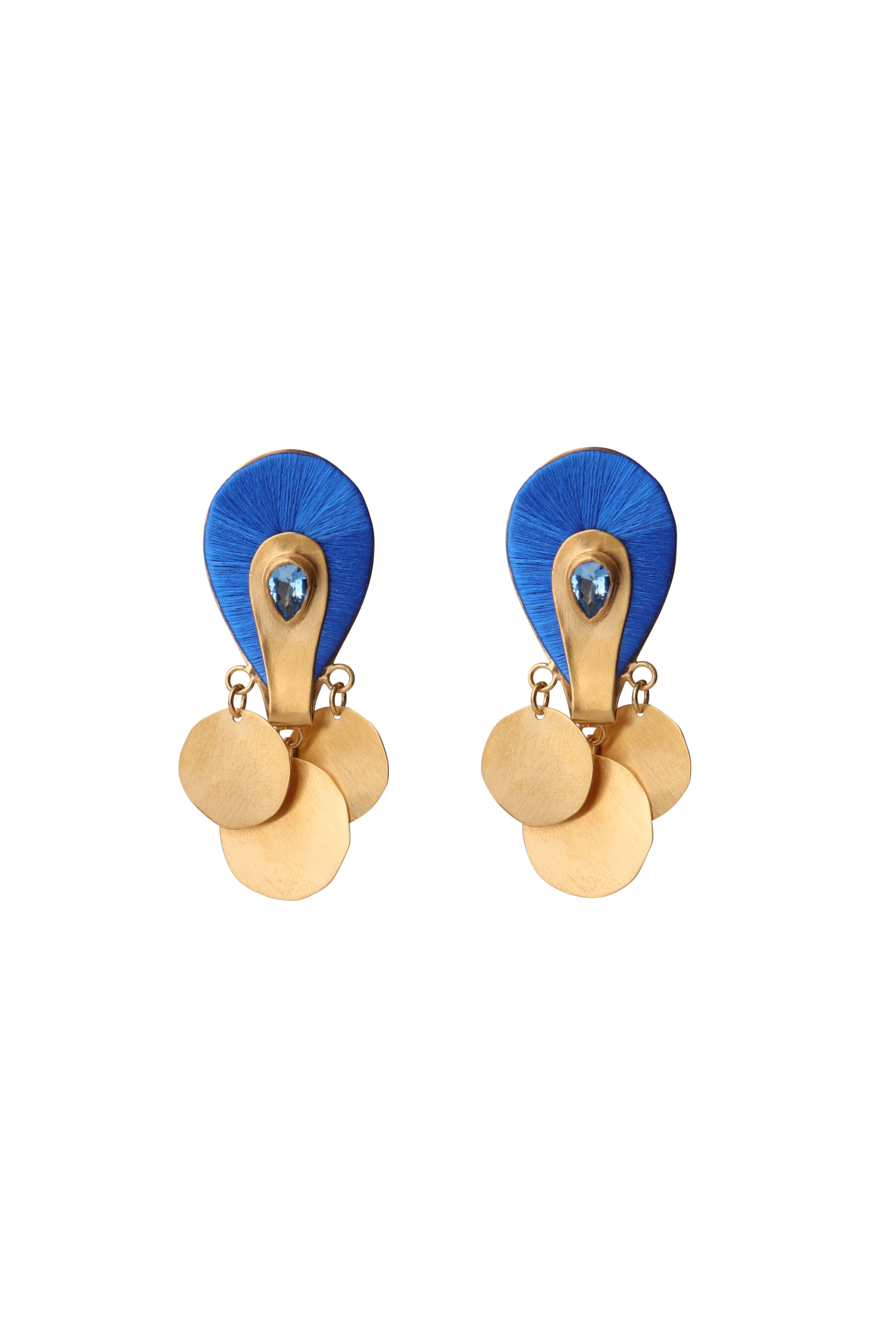 Kally Chandelier | Aegean Blue