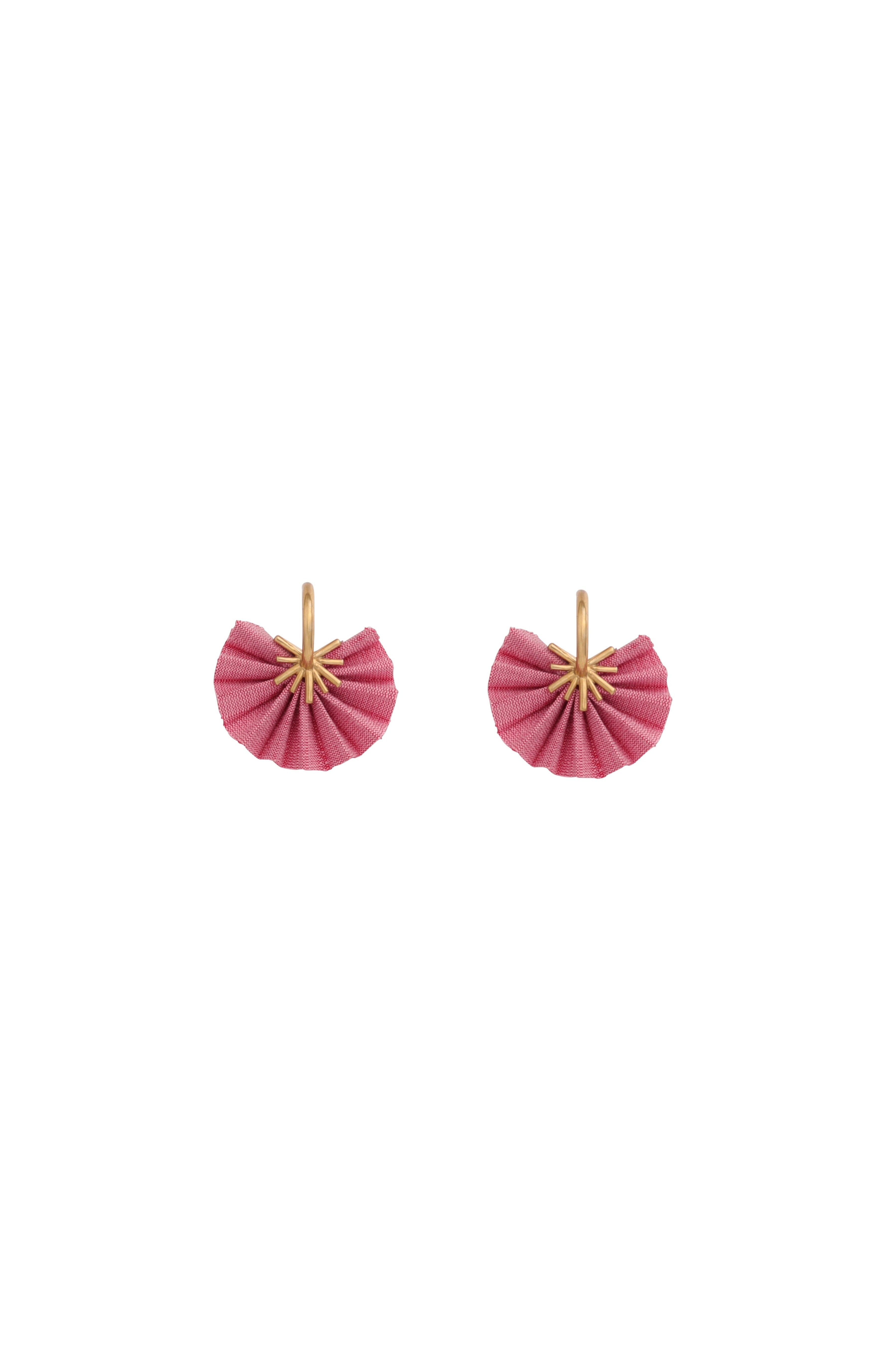 Sparkle Hoops | Dusty Pink