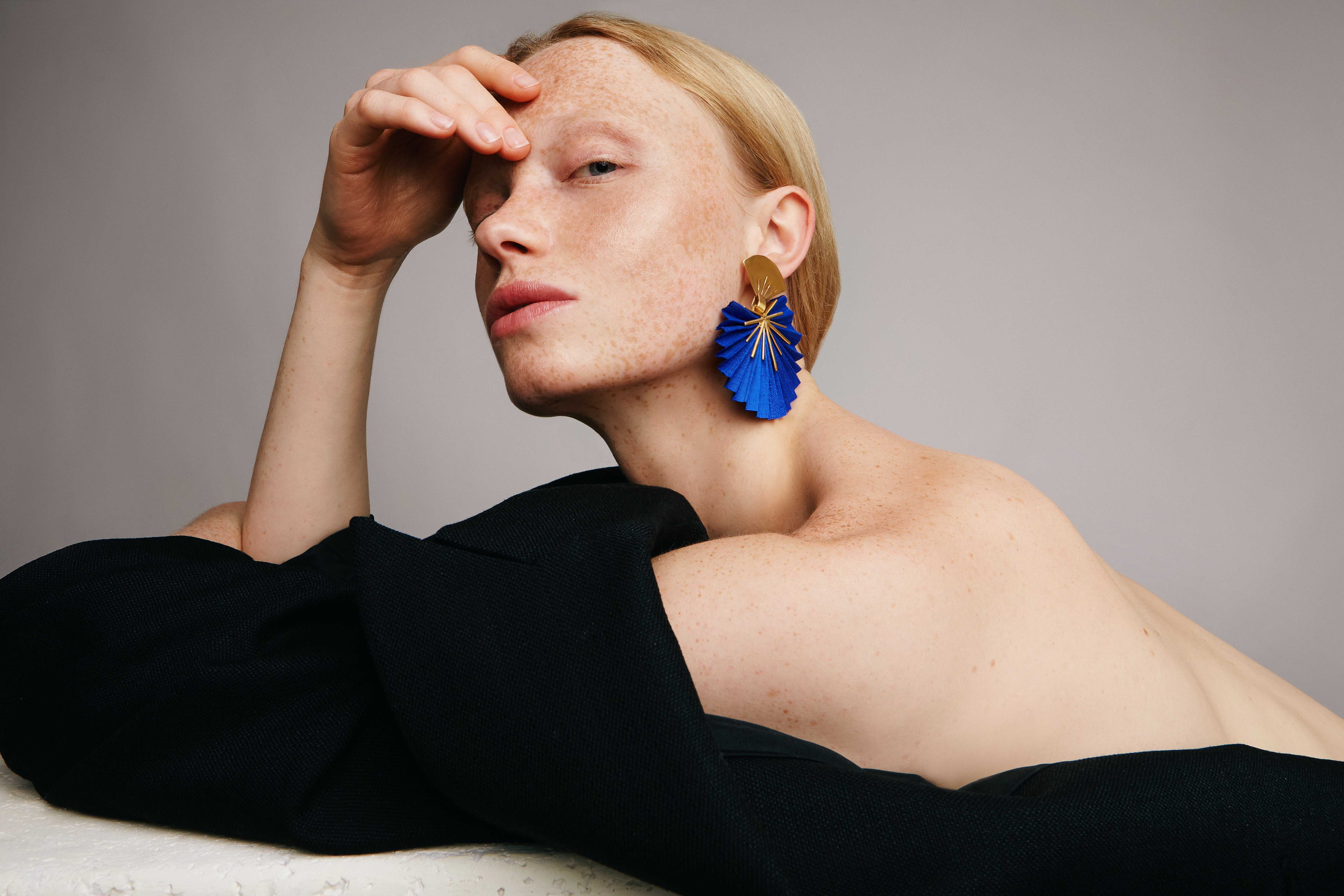 The Pleated Silk Collection