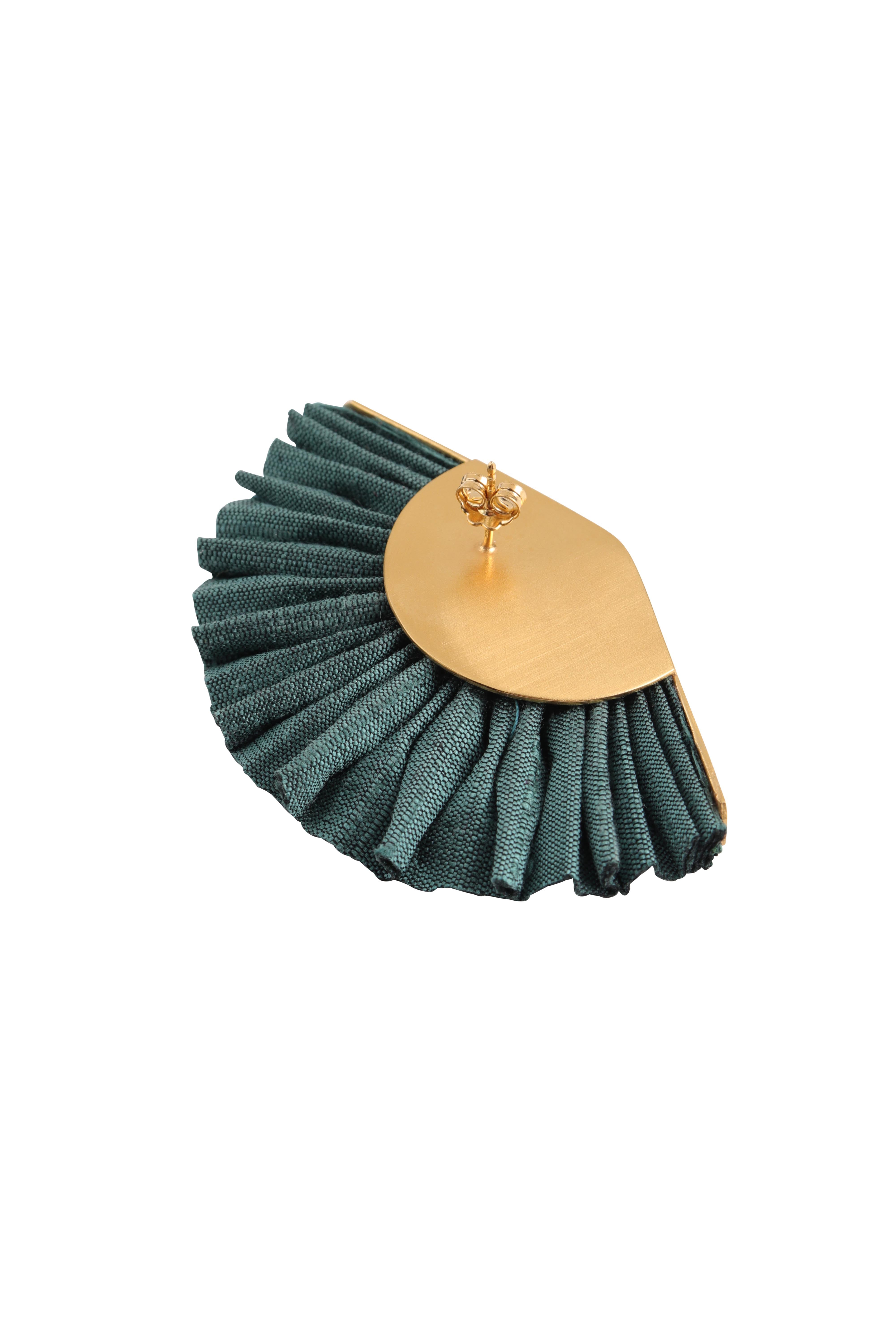 Kypseli Fan Earrings