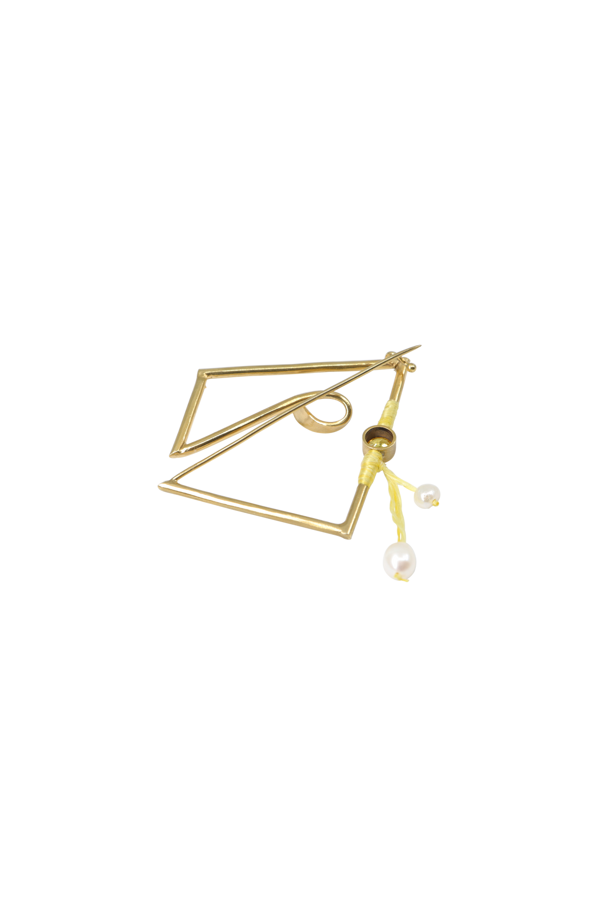 D-Verse II Brooch | Limited Edition