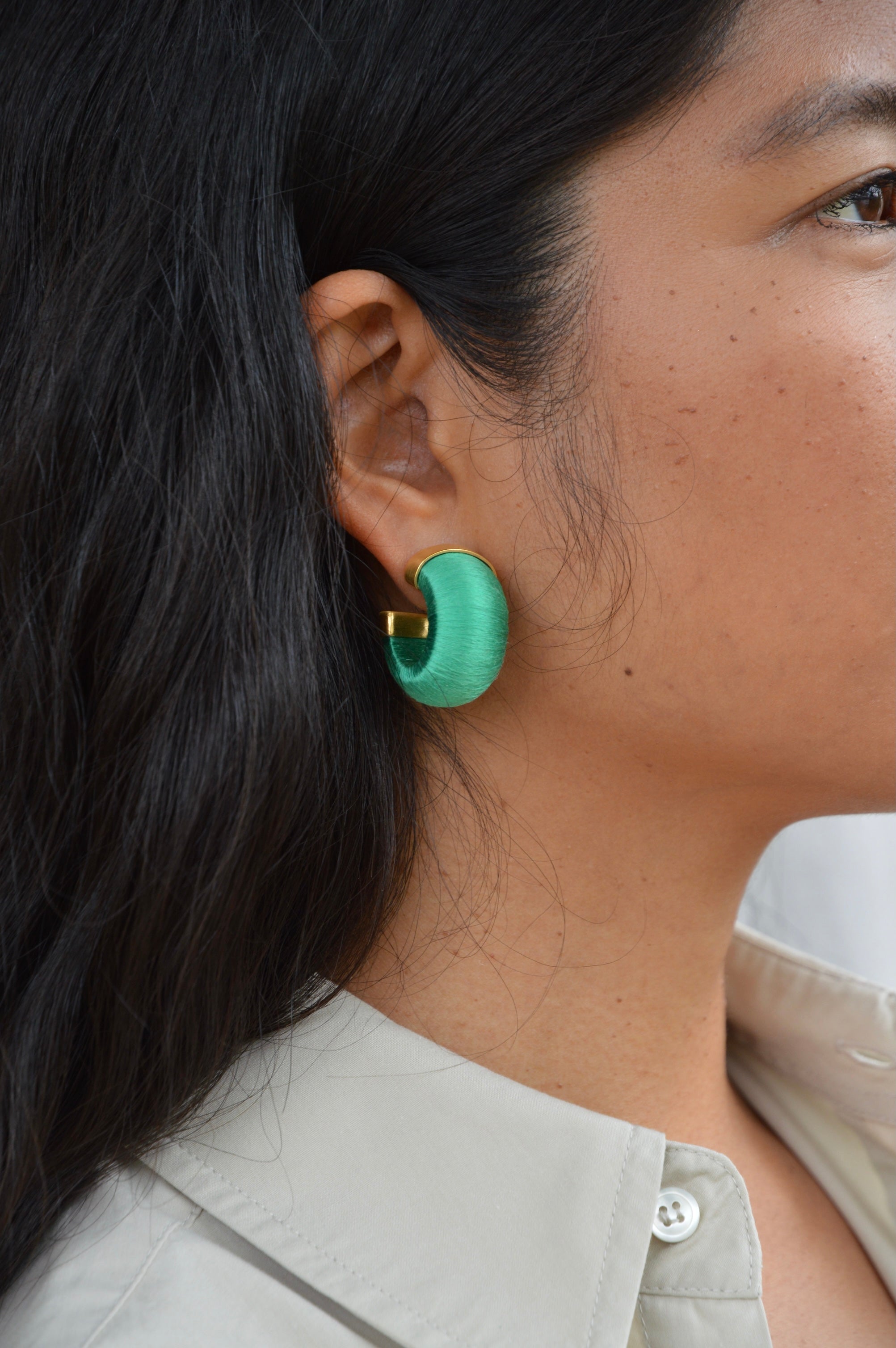 Noma Hoops | Mint