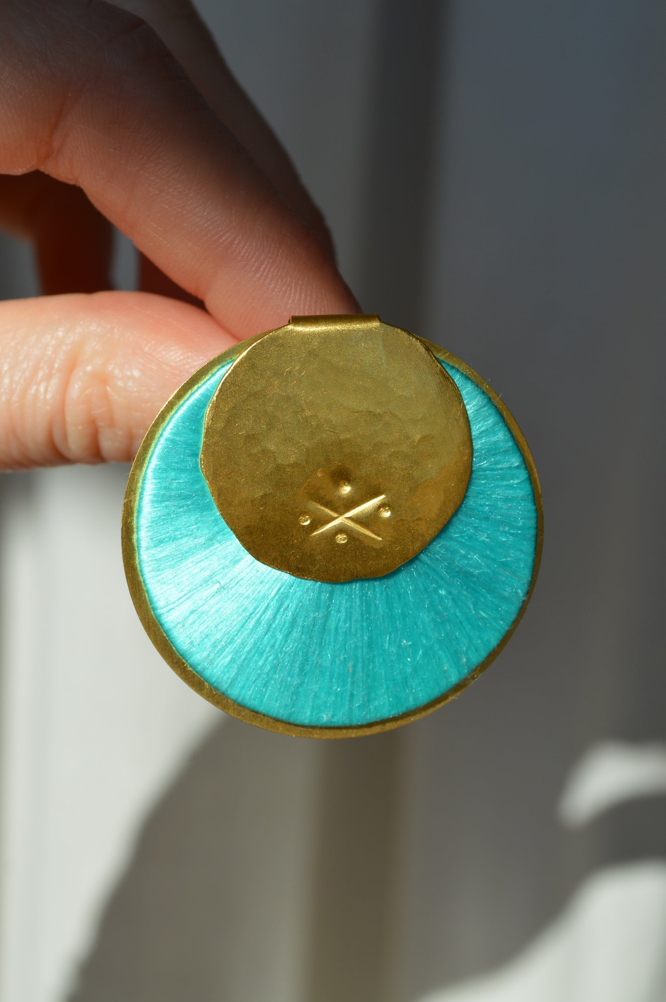 Medium Yoko Earrings | Turquoise
