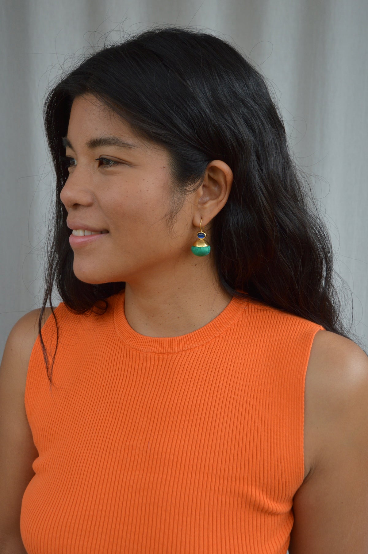 Candy Ball Earrings | Mint