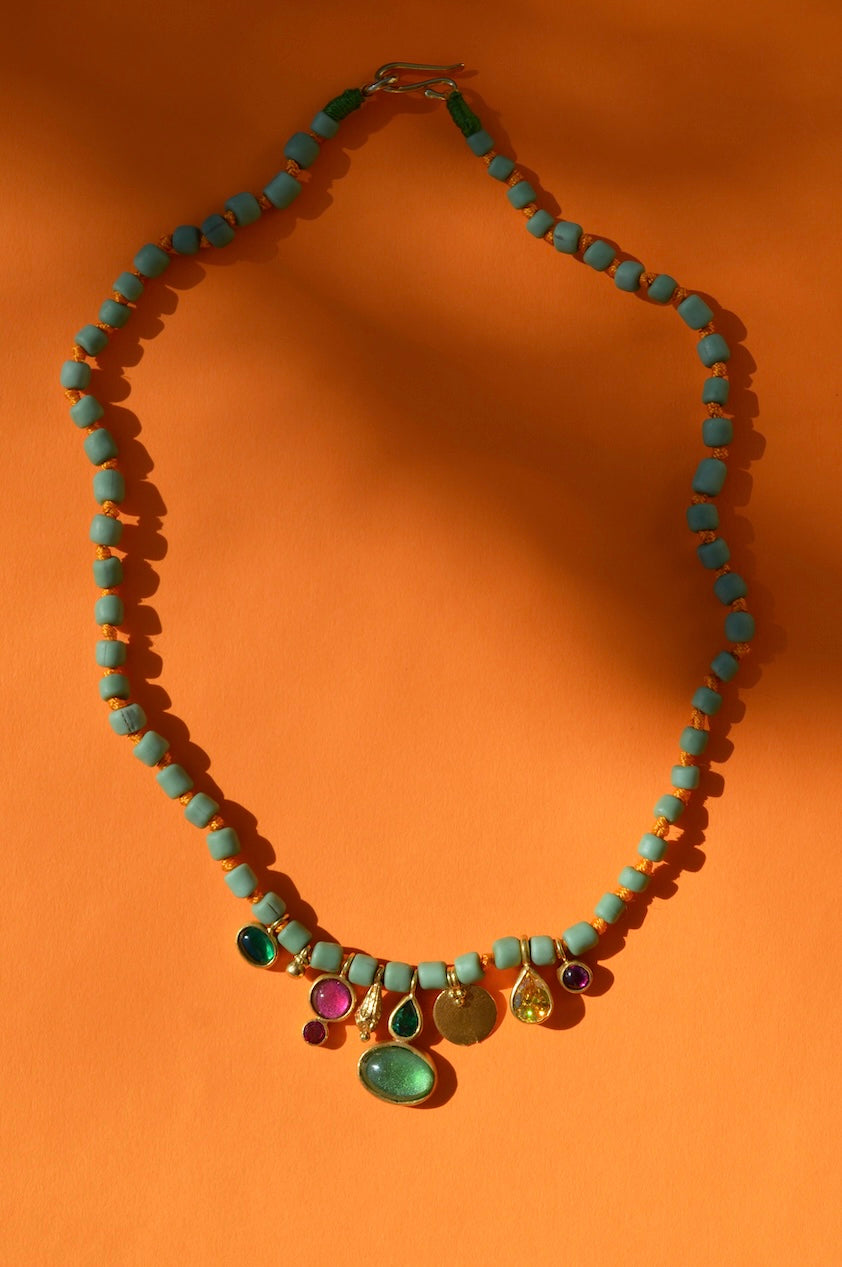 Palette Necklace | Pistachio