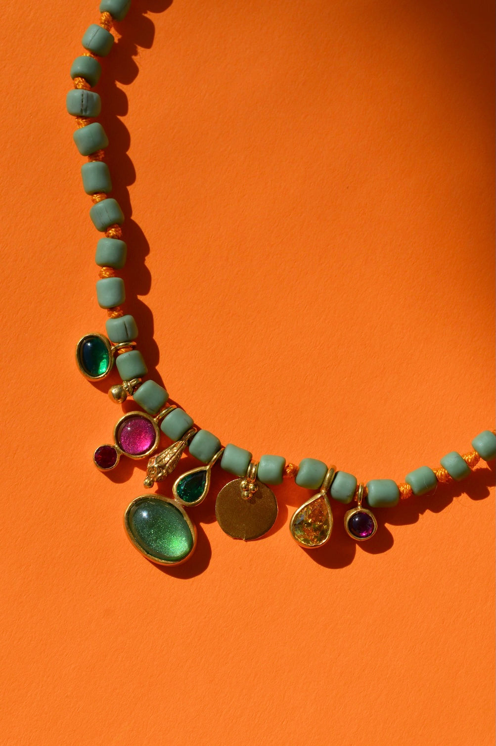 Palette Necklace | Pistachio