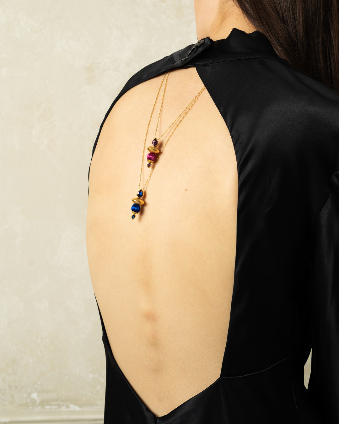 Harmonia Necklace | Purple