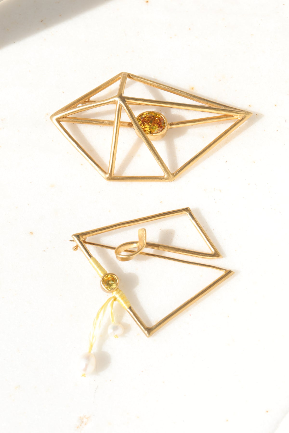 D-Verse II Brooch | Limited Edition